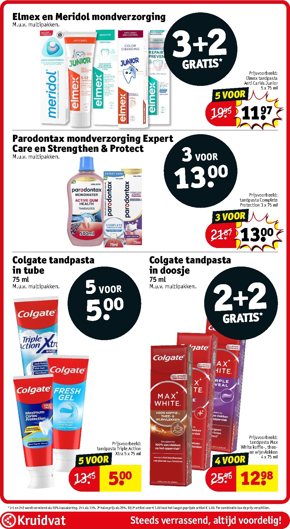 kruidvat - Kruidvat folder voor volgende week van dinsdag 06-10-2026 tot zondag 18-10-2026 - page: 50