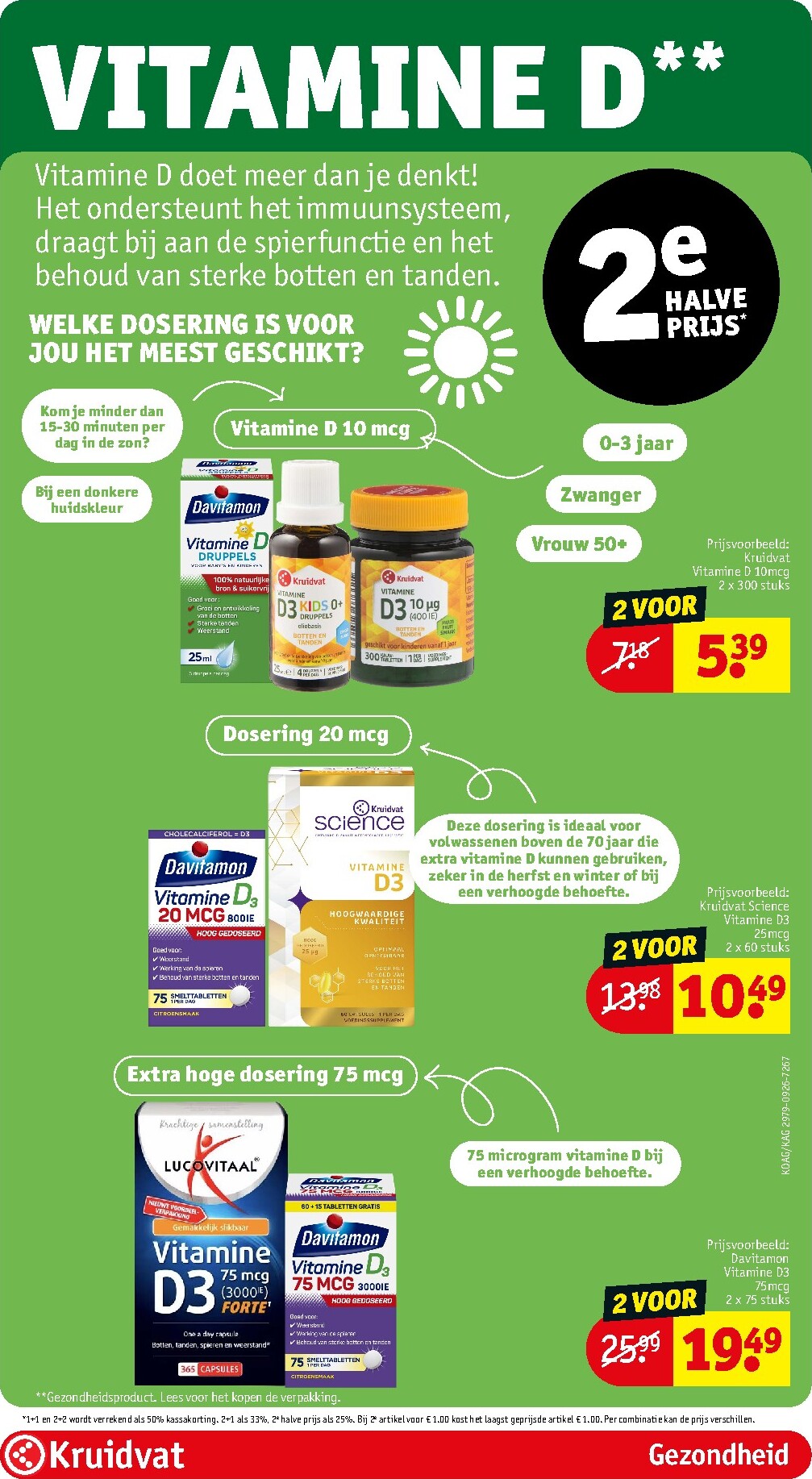 kruidvat - Huidige Kruidvat folder geldig van dinsdag 06-10-2026 tot zondag 18-10-2026 - page: 67