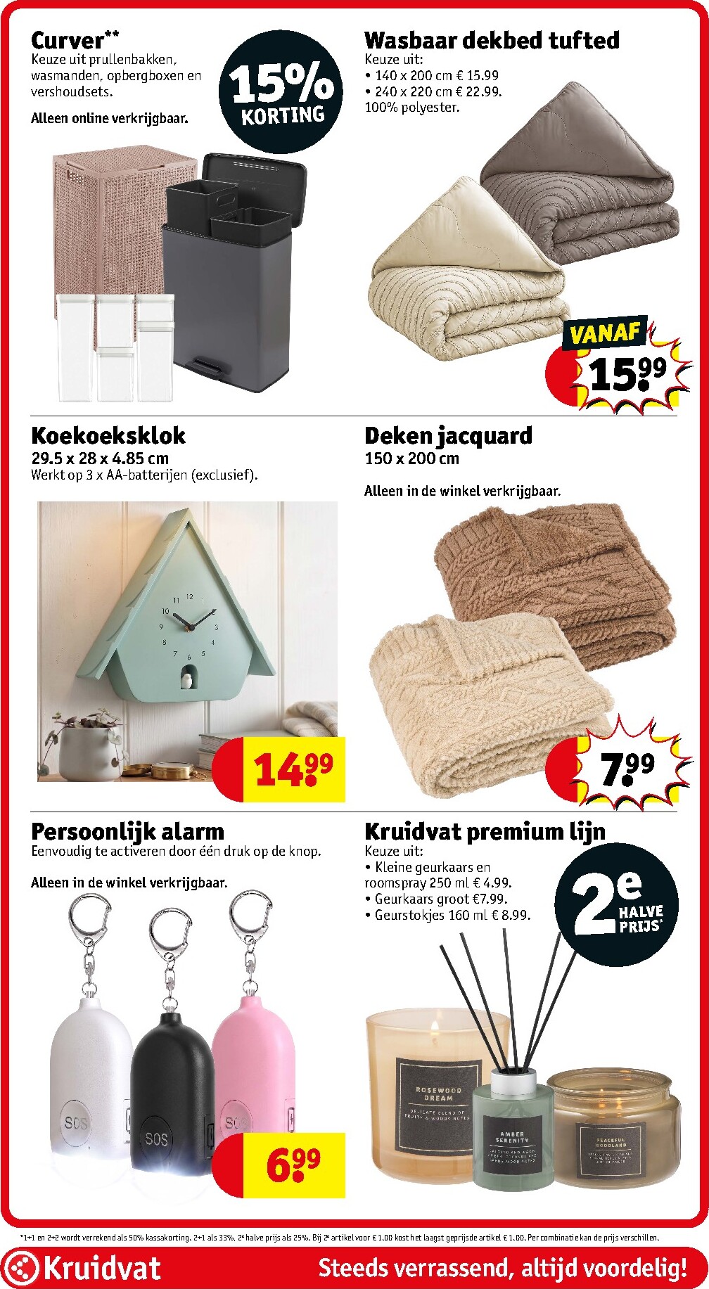 kruidvat - Huidige Kruidvat folder geldig van dinsdag 06-10-2026 tot zondag 18-10-2026 - page: 95
