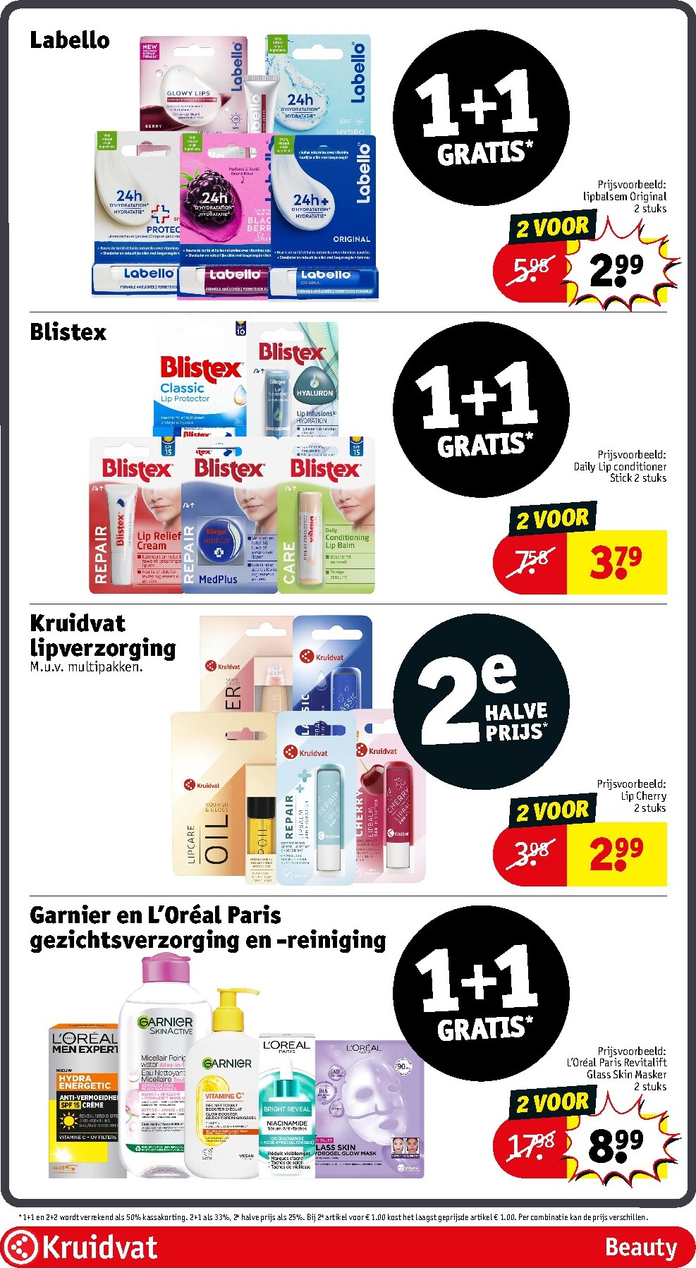 kruidvat - Huidige Kruidvat folder geldig van dinsdag 06-10-2026 tot zondag 18-10-2026 - page: 4