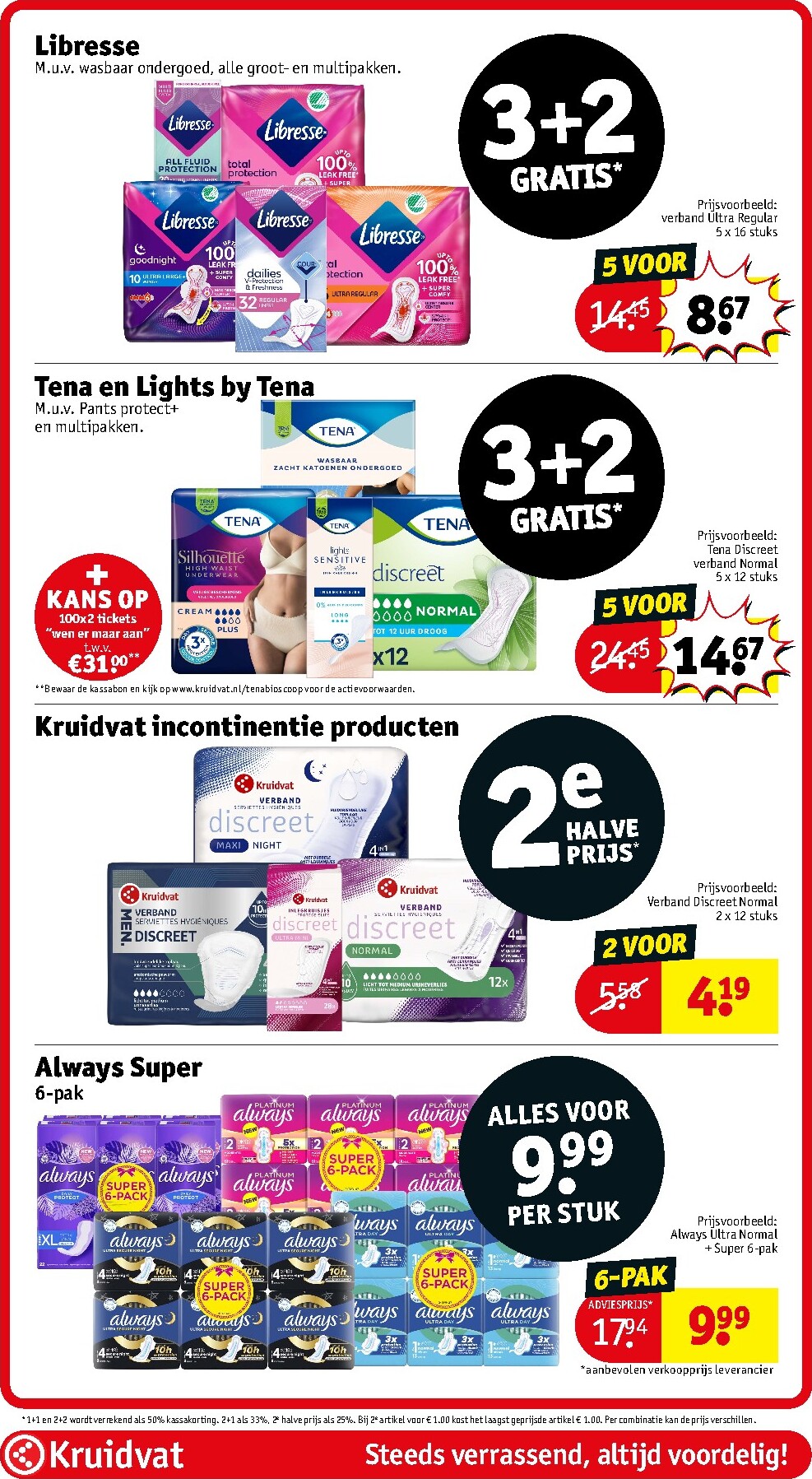 kruidvat - Huidige Kruidvat folder geldig van dinsdag 06-10-2026 tot zondag 18-10-2026 - page: 62