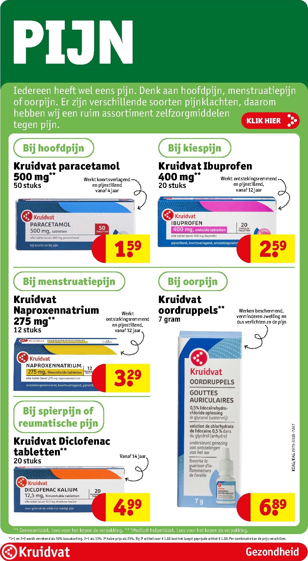 kruidvat - Huidige Kruidvat folder geldig van dinsdag 06-10-2026 tot zondag 18-10-2026 - page: 69