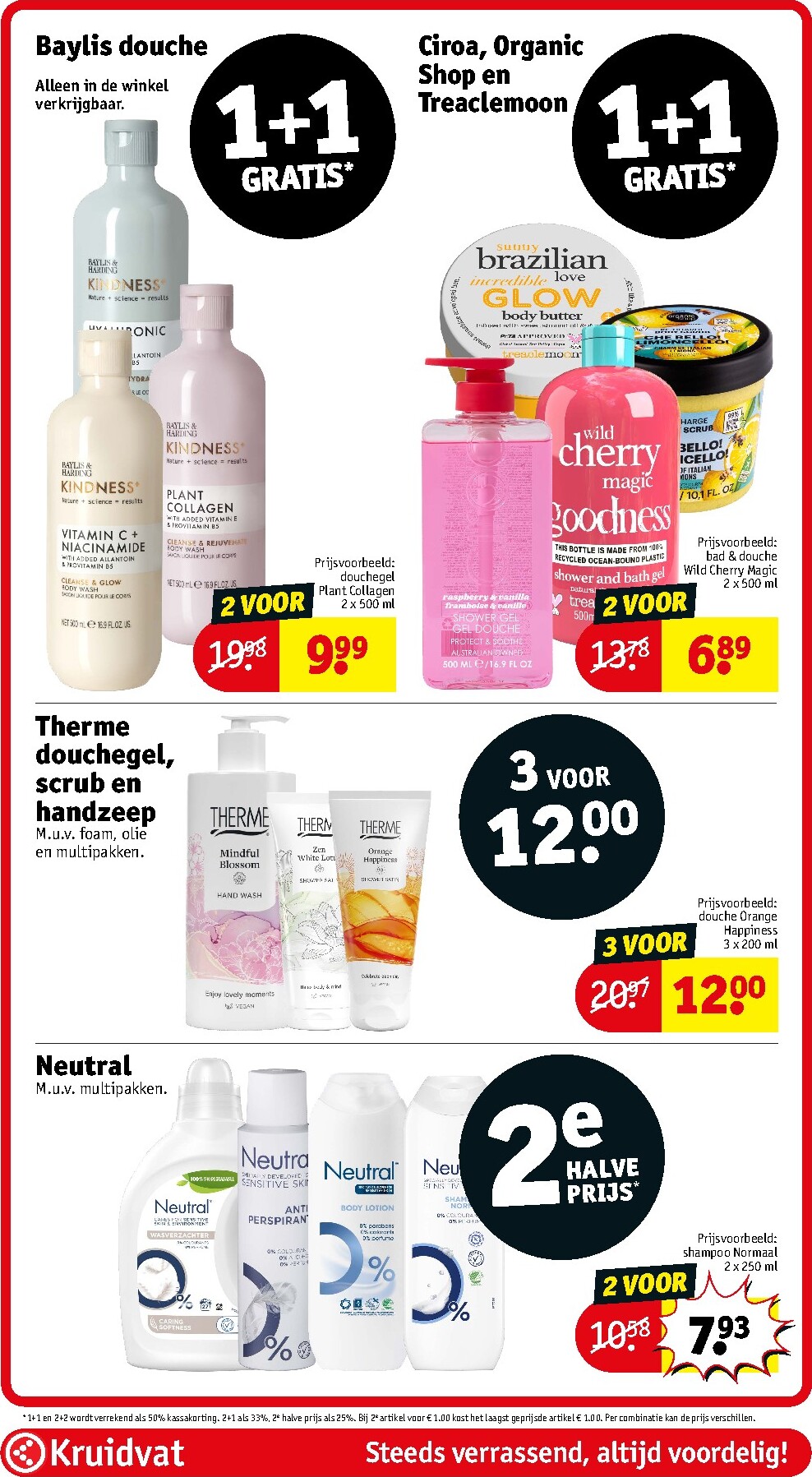 kruidvat - Huidige Kruidvat folder geldig van dinsdag 06-10-2026 tot zondag 18-10-2026 - page: 35