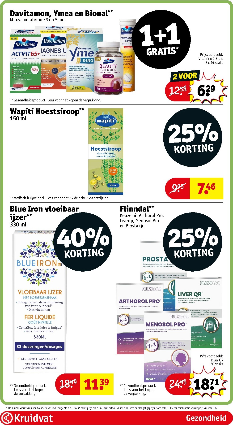 kruidvat - Huidige Kruidvat folder geldig van dinsdag 06-10-2026 tot zondag 18-10-2026 - page: 64
