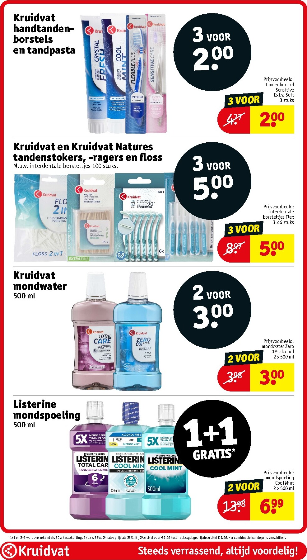 kruidvat - Huidige Kruidvat folder geldig van dinsdag 06-10-2026 tot zondag 18-10-2026 - page: 58