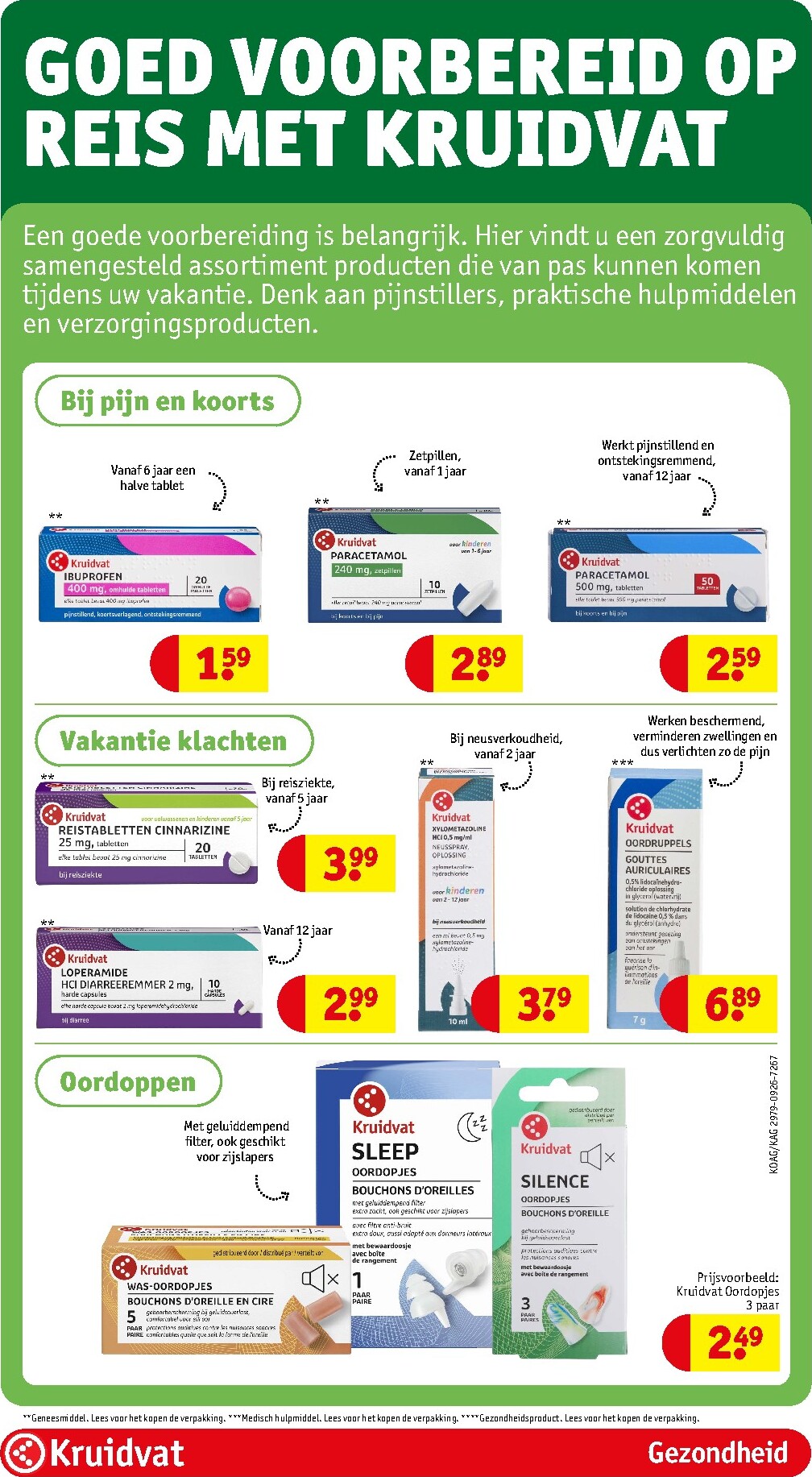 kruidvat - Huidige Kruidvat folder geldig van dinsdag 06-10-2026 tot zondag 18-10-2026 - page: 63