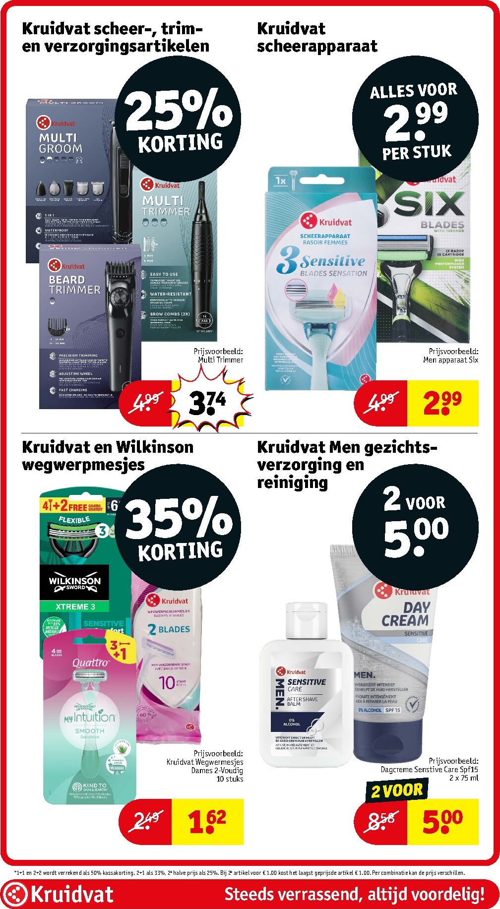 kruidvat - Huidige Kruidvat folder geldig van dinsdag 06-10-2026 tot zondag 18-10-2026 - page: 50