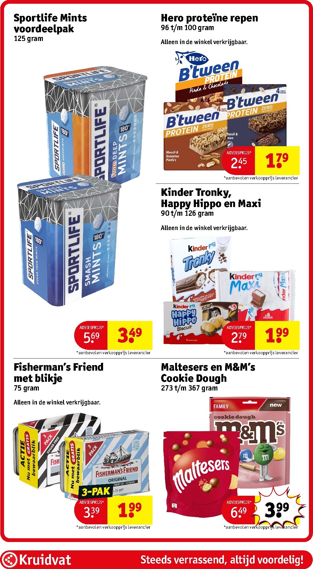 kruidvat - Huidige Kruidvat folder geldig van dinsdag 06-10-2026 tot zondag 18-10-2026 - page: 93