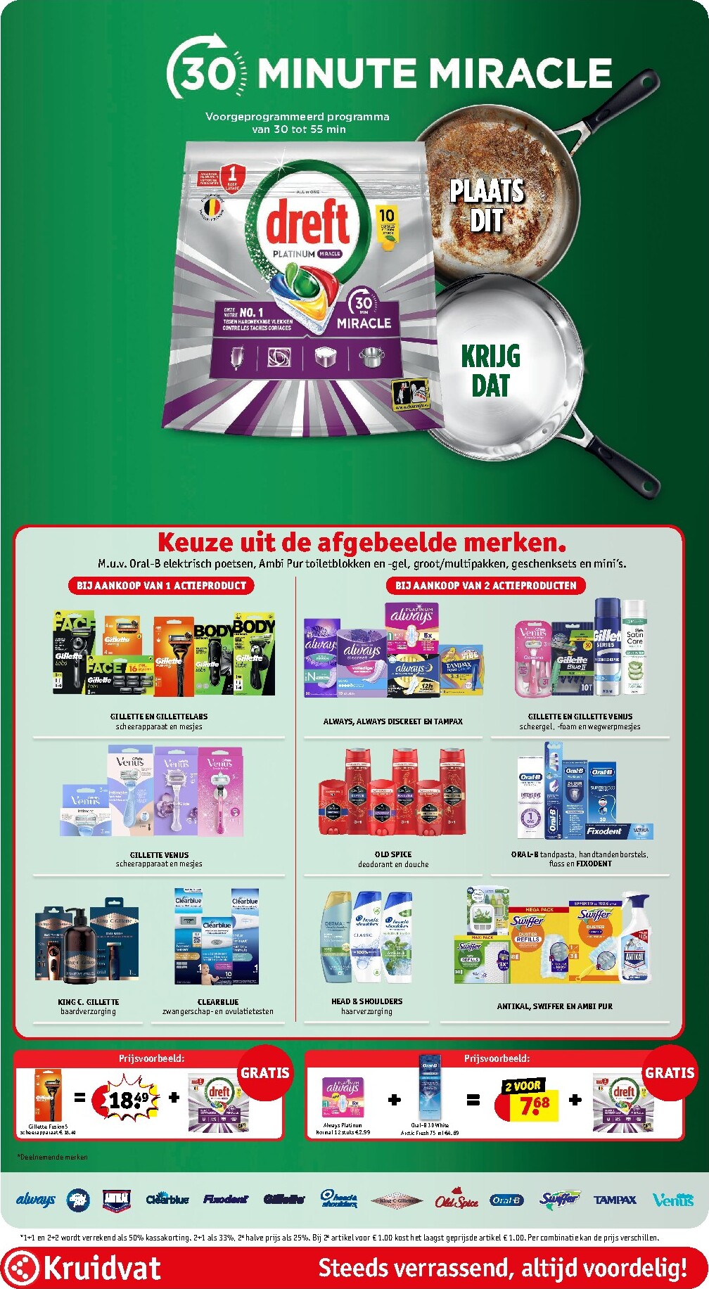 kruidvat - Huidige Kruidvat folder geldig van dinsdag 06-10-2026 tot zondag 18-10-2026 - page: 45