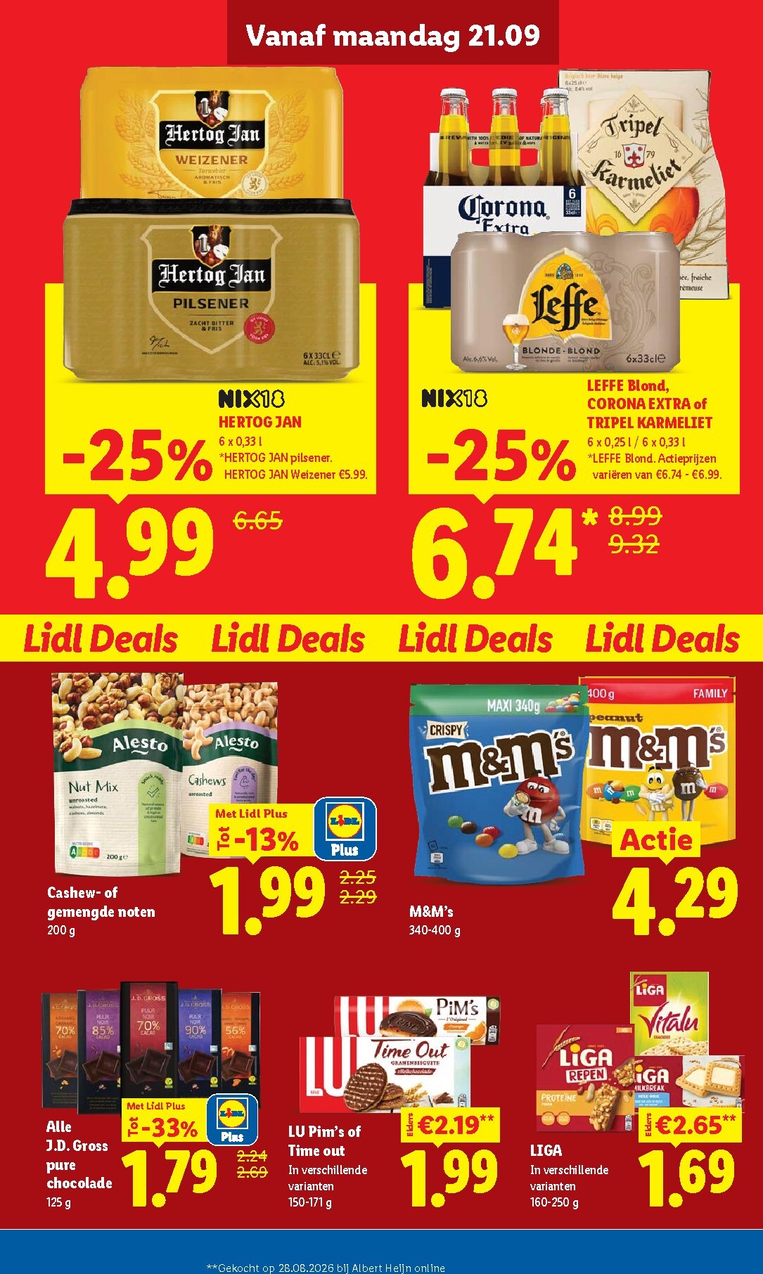 lidl - Lidl folder voor volgende week van maandag 21-09-2026 tot zondag 27-09-2026 - page: 11