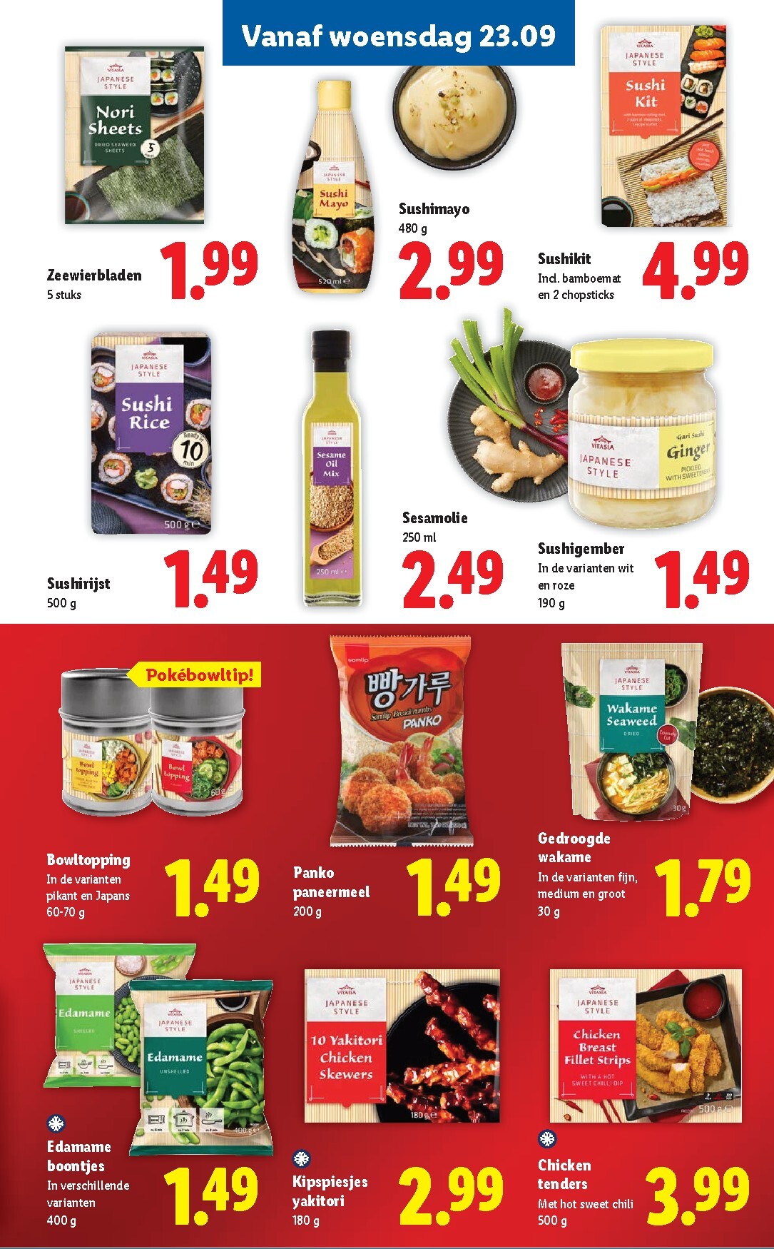 lidl - Lidl folder voor volgende week van maandag 21-09-2026 tot zondag 27-09-2026 - page: 22