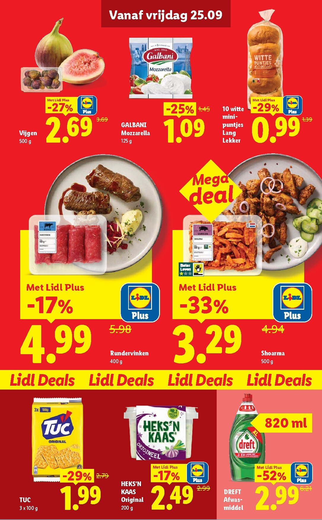 lidl - Lidl - Weekenddeals folder voor volgende week van vrijdag 25-09-2026 tot zondag 27-09-2026 - page: 3