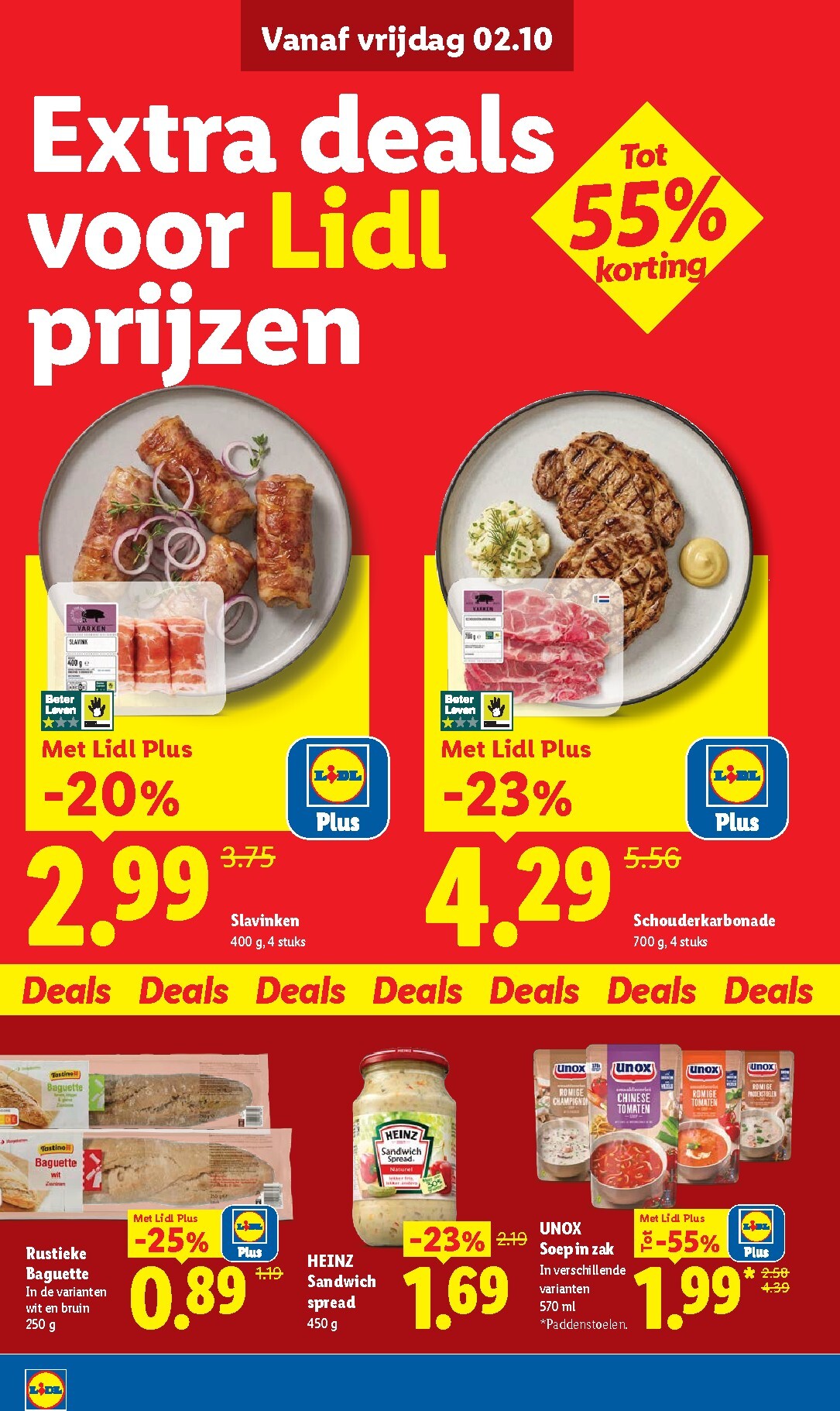 lidl - Lidl - Weekend folder voor volgende week van vrijdag 02-10-2026 tot zondag 04-10-2026 - page: 2