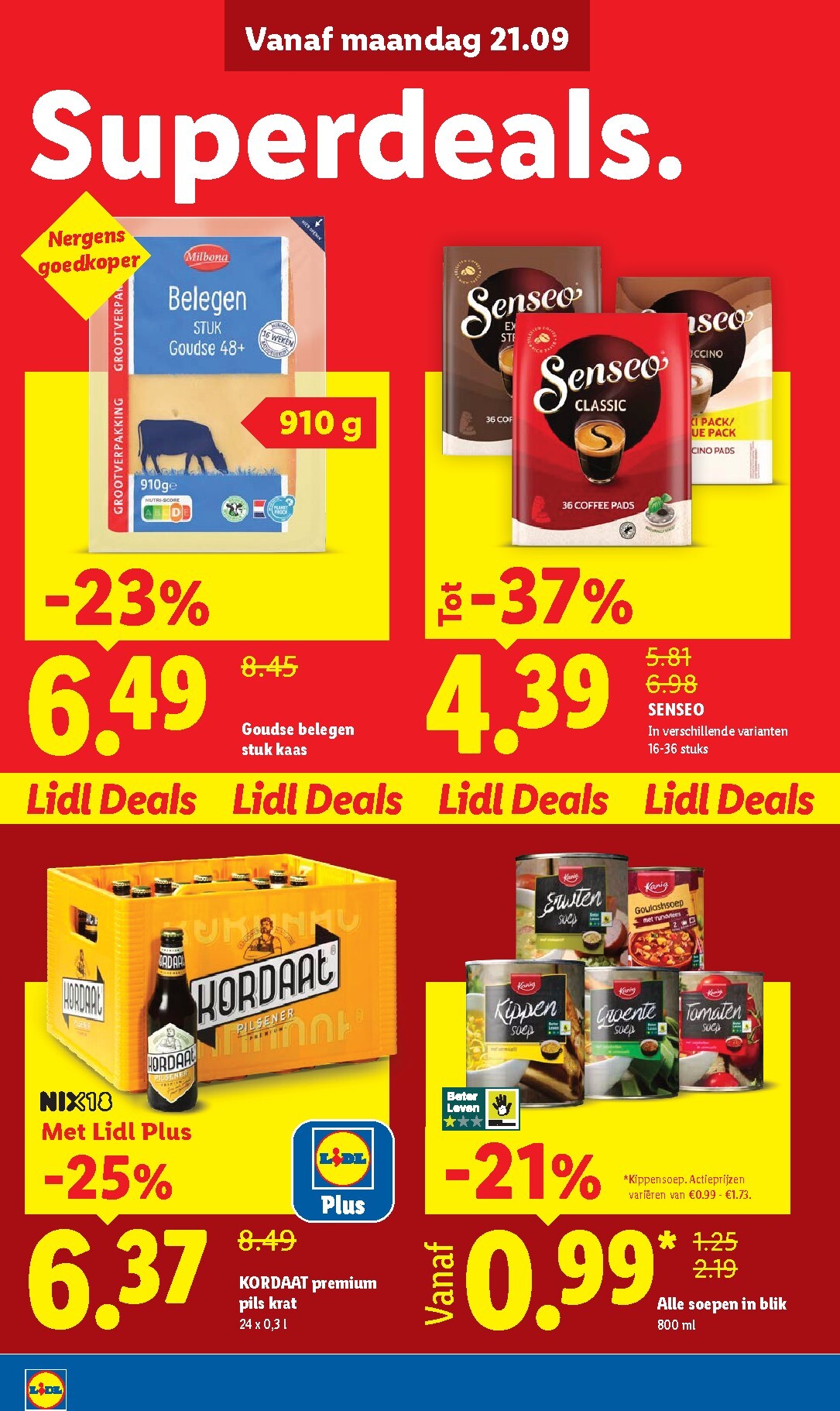 lidl - Huidige Lidl folder geldig van maandag 21-09-2026 tot zondag 27-09-2026 - page: 2