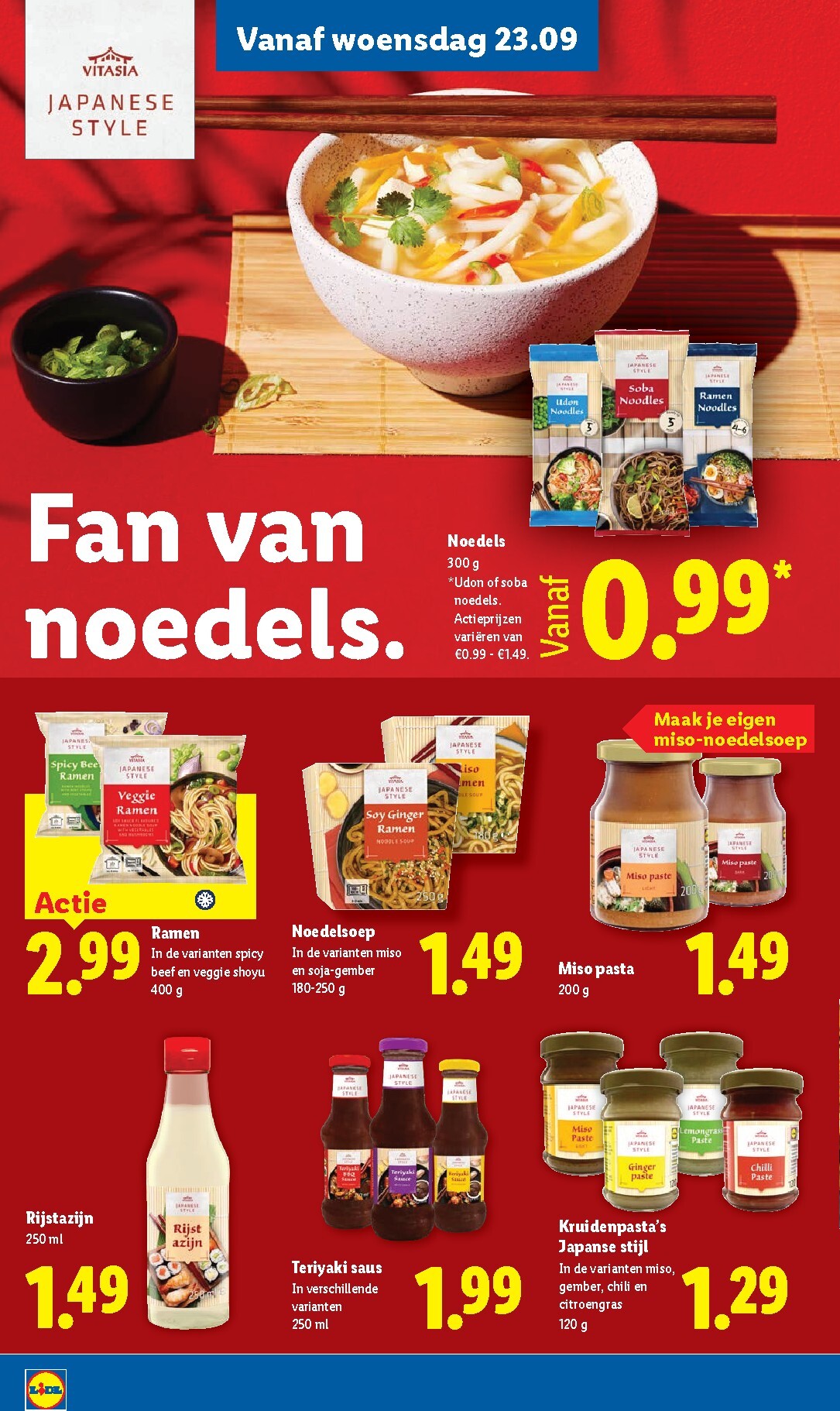 lidl - Huidige Lidl folder geldig van maandag 21-09-2026 tot zondag 27-09-2026 - page: 24