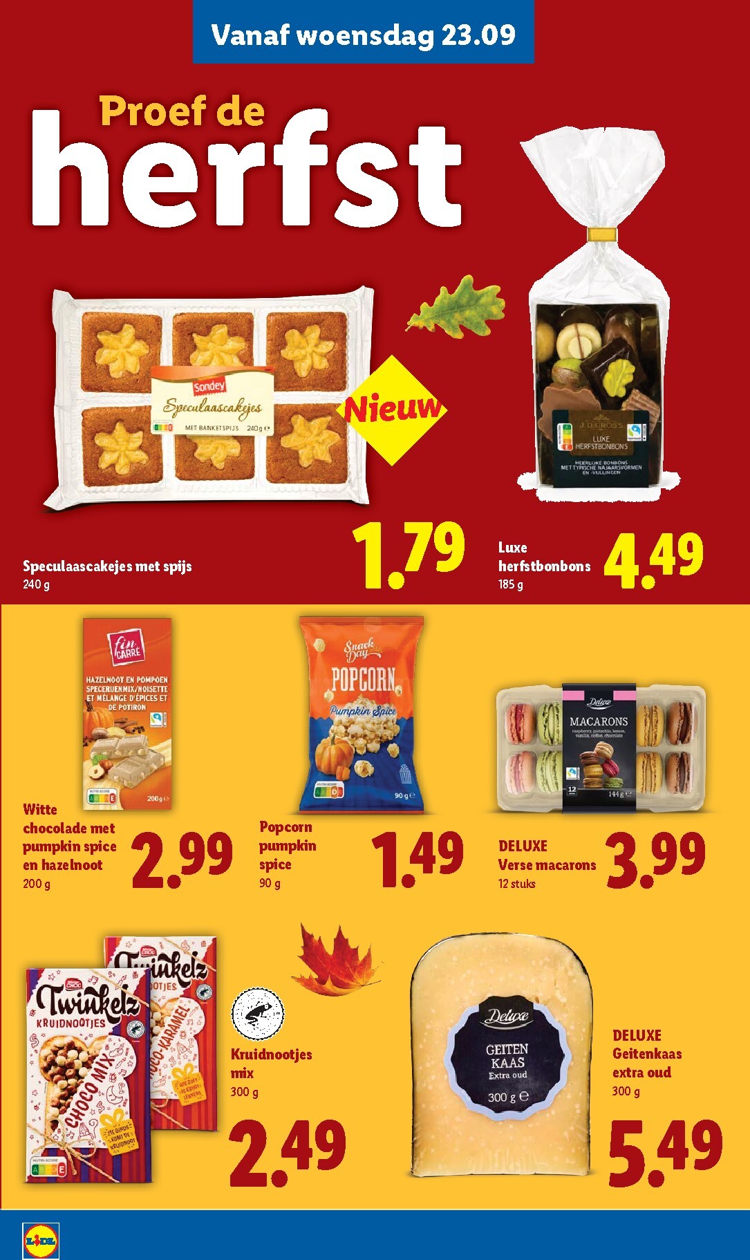 lidl - Huidige Lidl folder geldig van maandag 21-09-2026 tot zondag 27-09-2026 - page: 20
