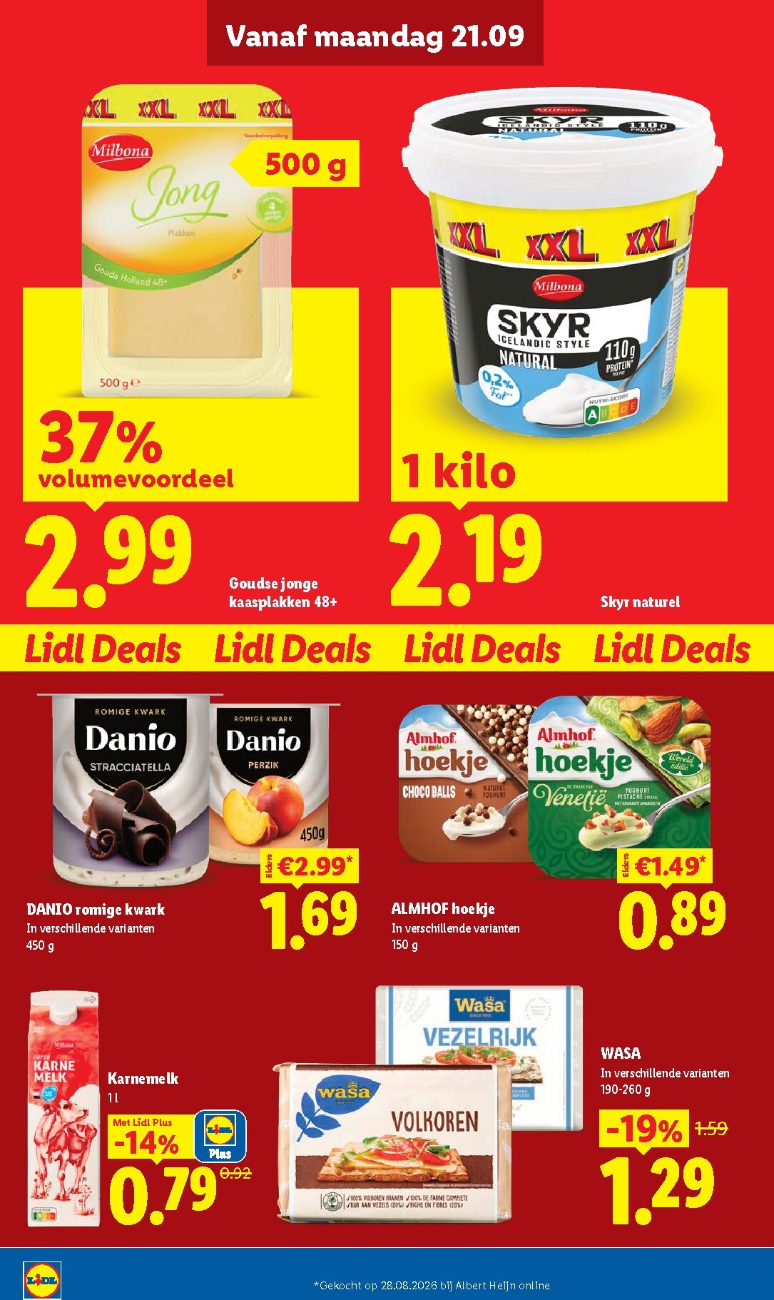 lidl - Huidige Lidl folder geldig van maandag 21-09-2026 tot zondag 27-09-2026 - page: 9