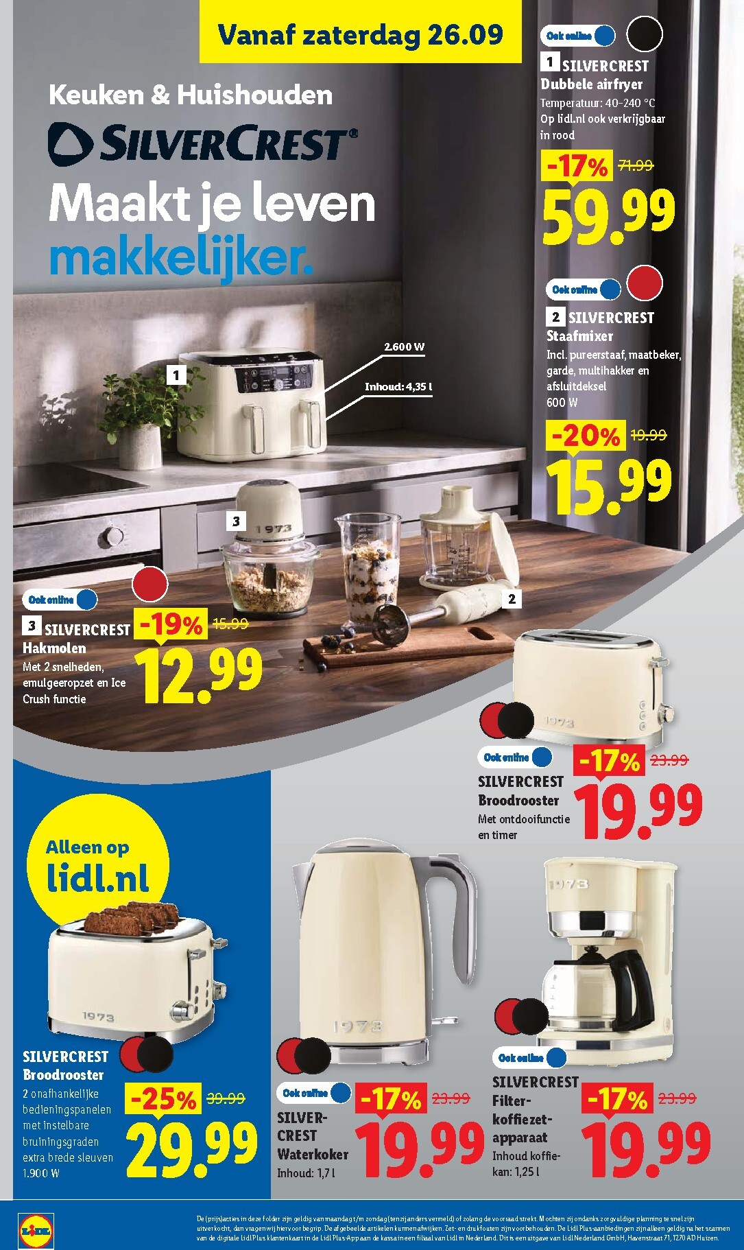 lidl - Huidige Lidl folder geldig van maandag 21-09-2026 tot zondag 27-09-2026 - page: 41