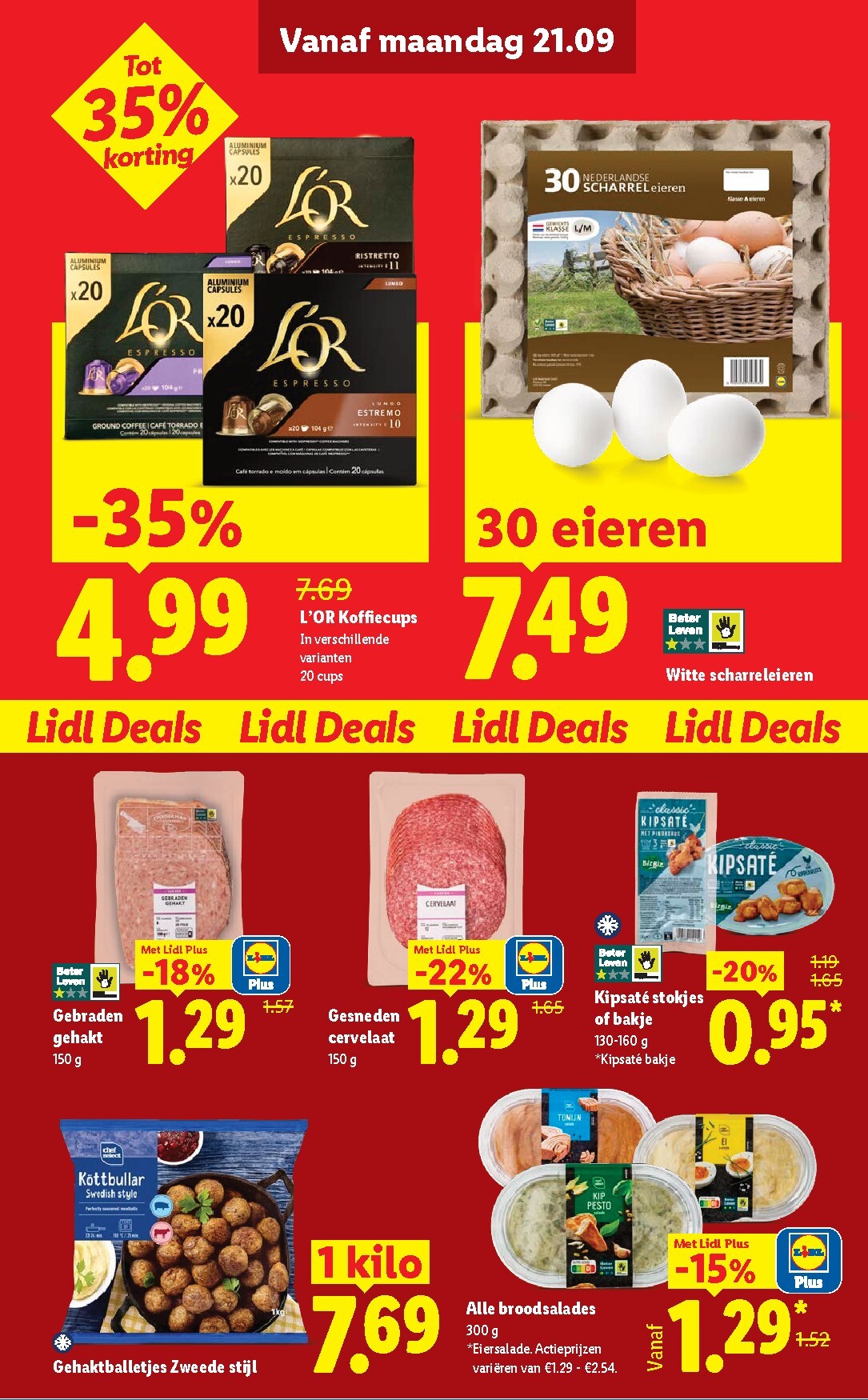 lidl - Huidige Lidl folder geldig van maandag 21-09-2026 tot zondag 27-09-2026 - page: 10