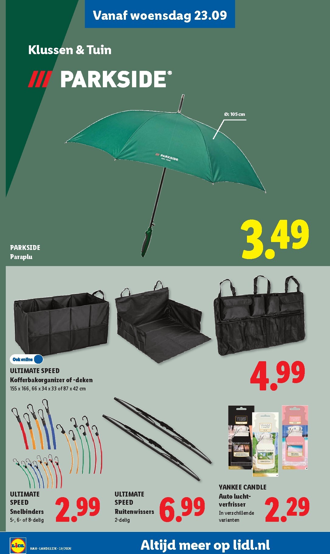 lidl - Huidige Lidl folder geldig van maandag 21-09-2026 tot zondag 27-09-2026 - page: 36