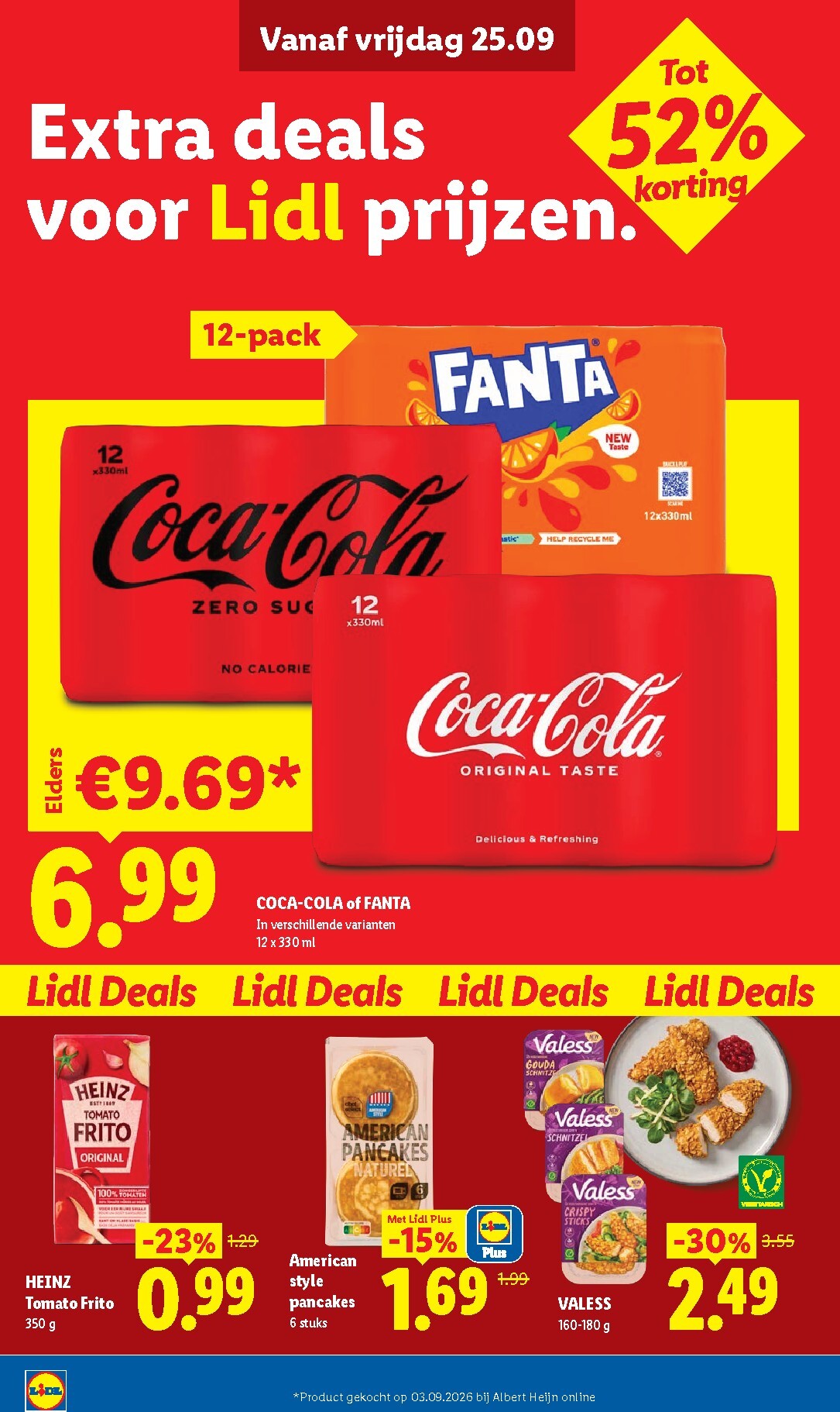 lidl - Huidige Lidl folder geldig van maandag 21-09-2026 tot zondag 27-09-2026 - page: 26