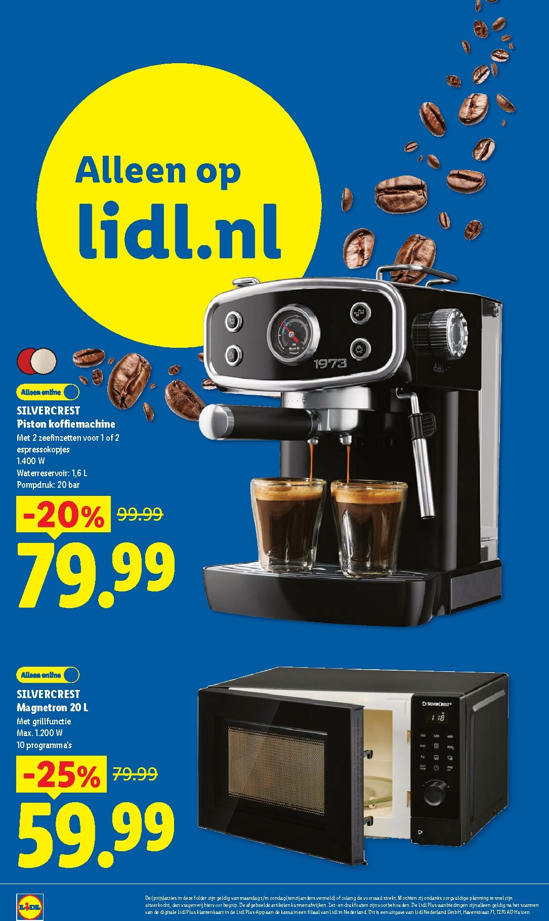 lidl - Huidige Lidl folder geldig van maandag 21-09-2026 tot zondag 27-09-2026 - page: 43