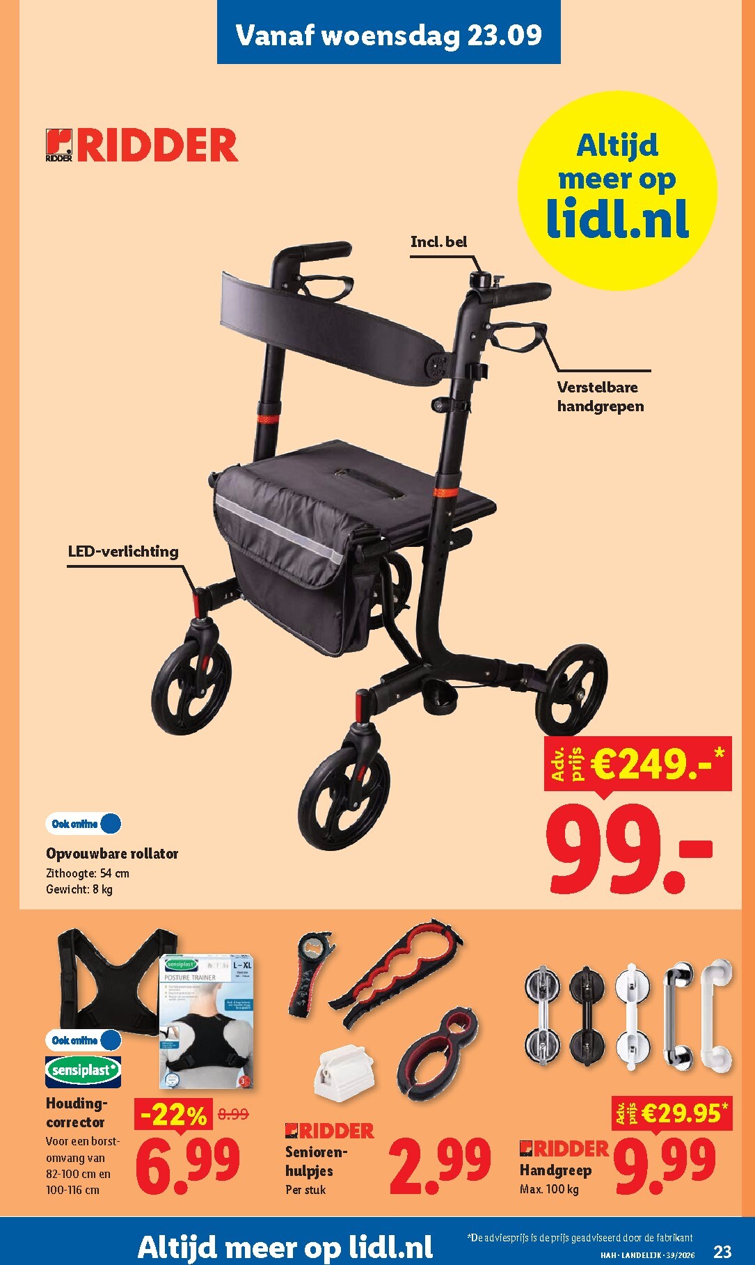 lidl - Huidige Lidl folder geldig van maandag 21-09-2026 tot zondag 27-09-2026 - page: 32