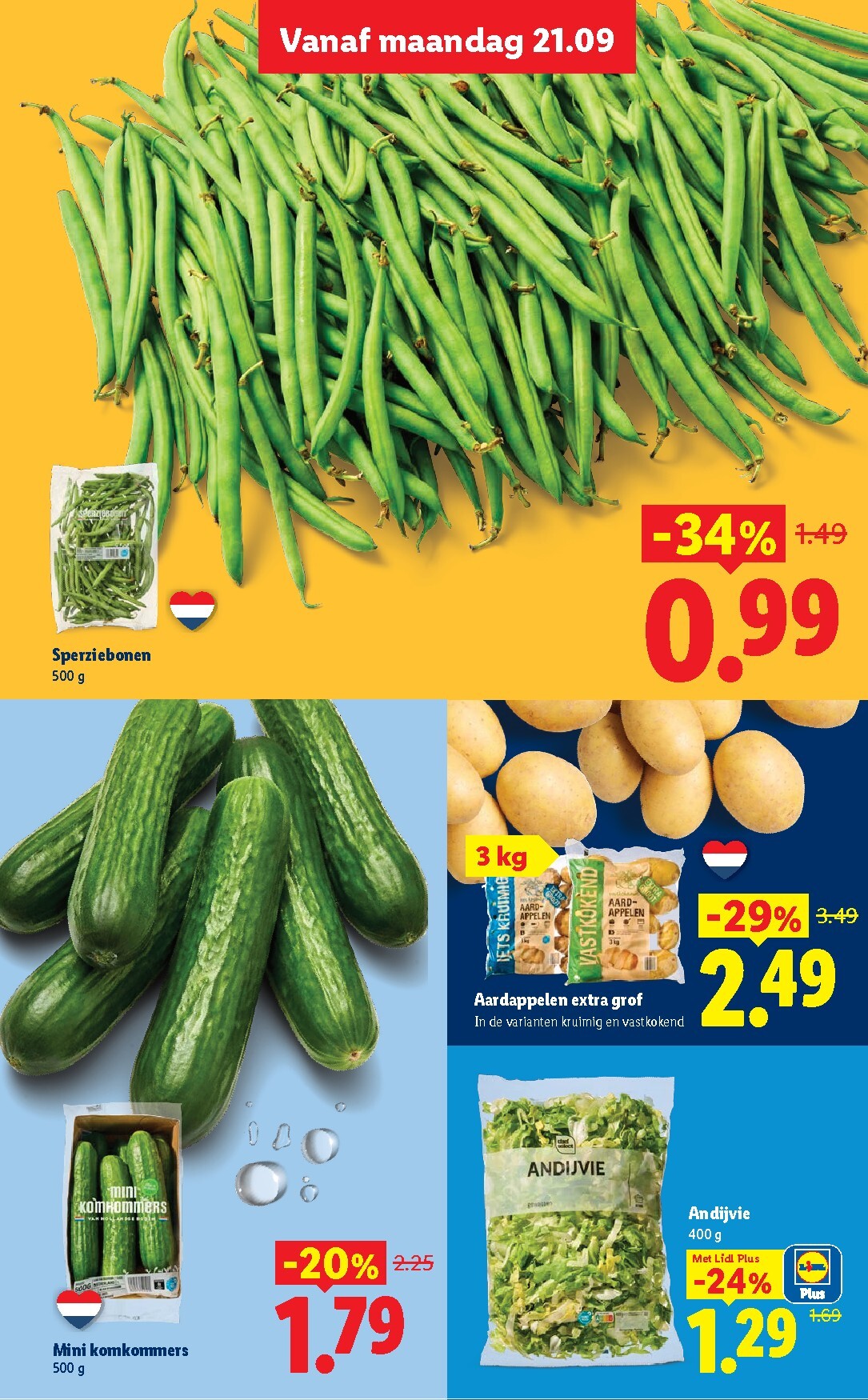 lidl - Huidige Lidl folder geldig van maandag 21-09-2026 tot zondag 27-09-2026 - page: 5