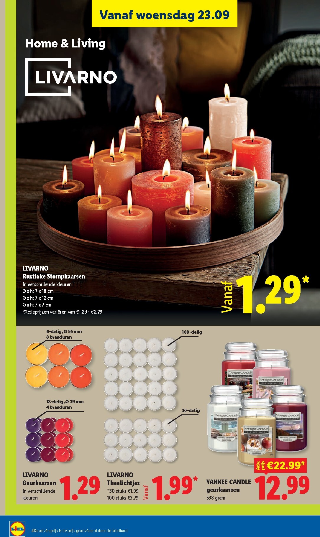 lidl - Huidige Lidl folder geldig van maandag 21-09-2026 tot zondag 27-09-2026 - page: 21