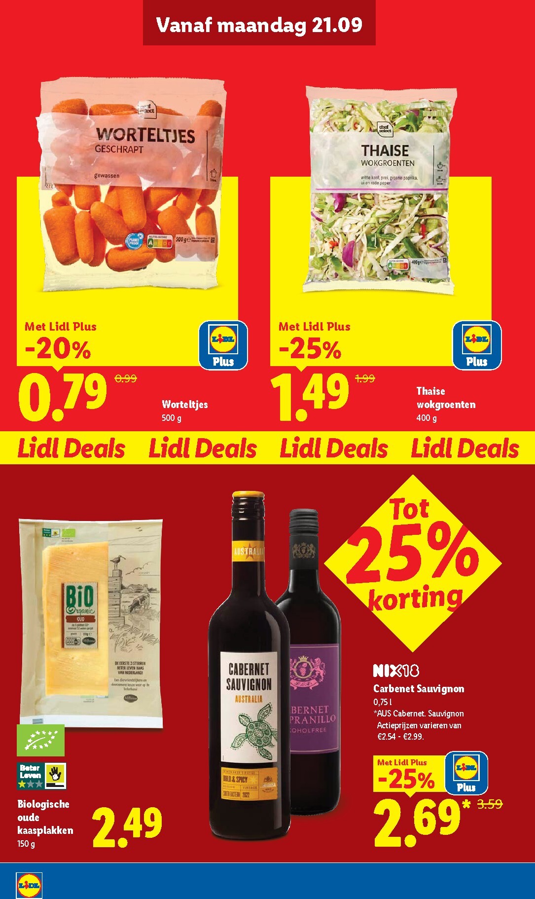 lidl - Huidige Lidl folder geldig van maandag 21-09-2026 tot zondag 27-09-2026 - page: 13