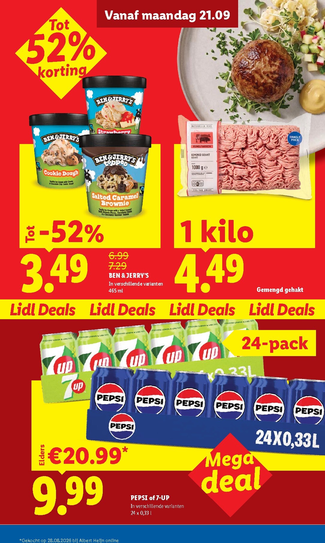 lidl - Huidige Lidl folder geldig van maandag 21-09-2026 tot zondag 27-09-2026 - page: 3