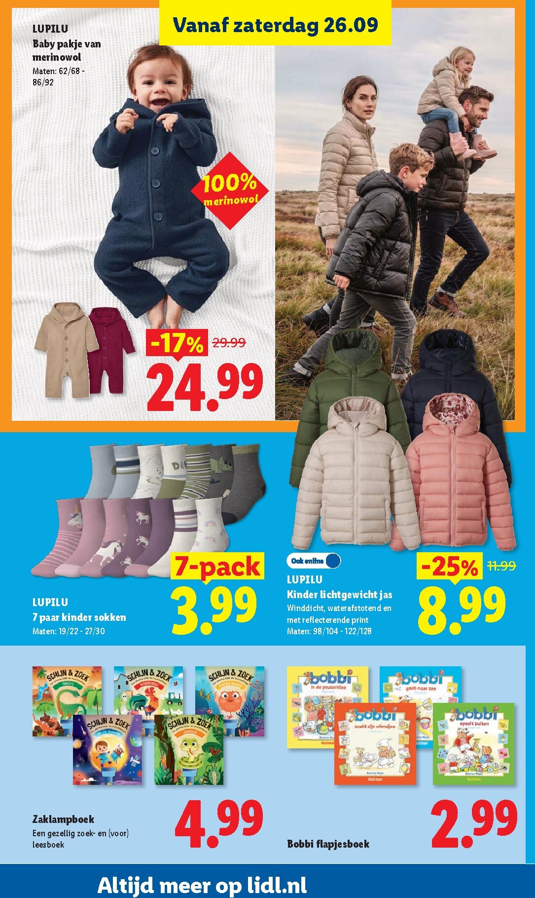 lidl - Huidige Lidl folder geldig van maandag 21-09-2026 tot zondag 27-09-2026 - page: 40
