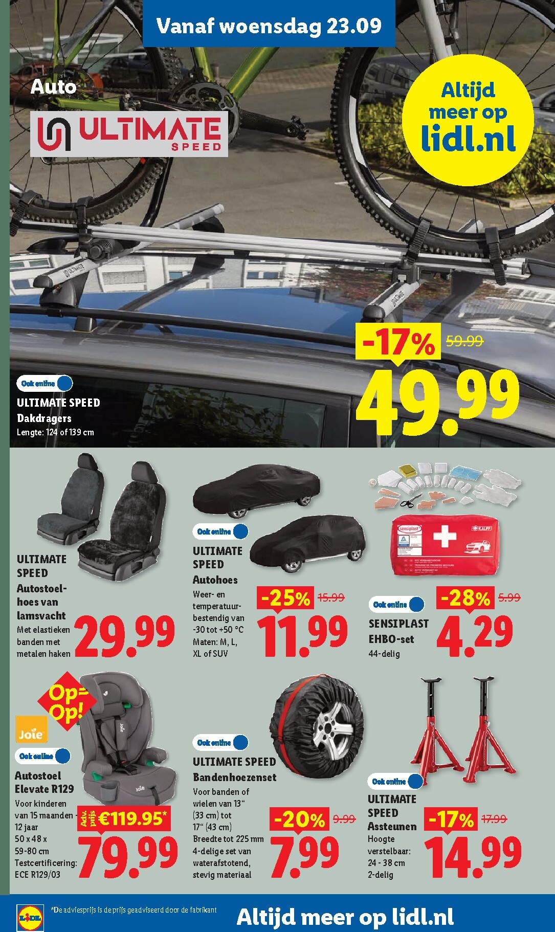 lidl - Huidige Lidl folder geldig van maandag 21-09-2026 tot zondag 27-09-2026 - page: 35