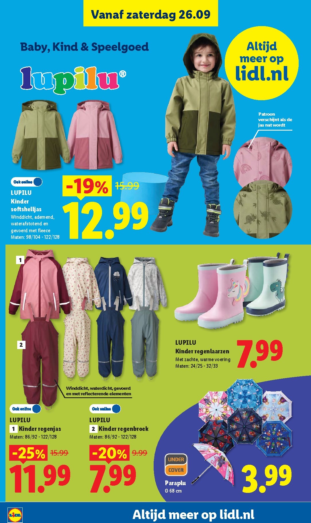 lidl - Huidige Lidl folder geldig van maandag 21-09-2026 tot zondag 27-09-2026 - page: 39
