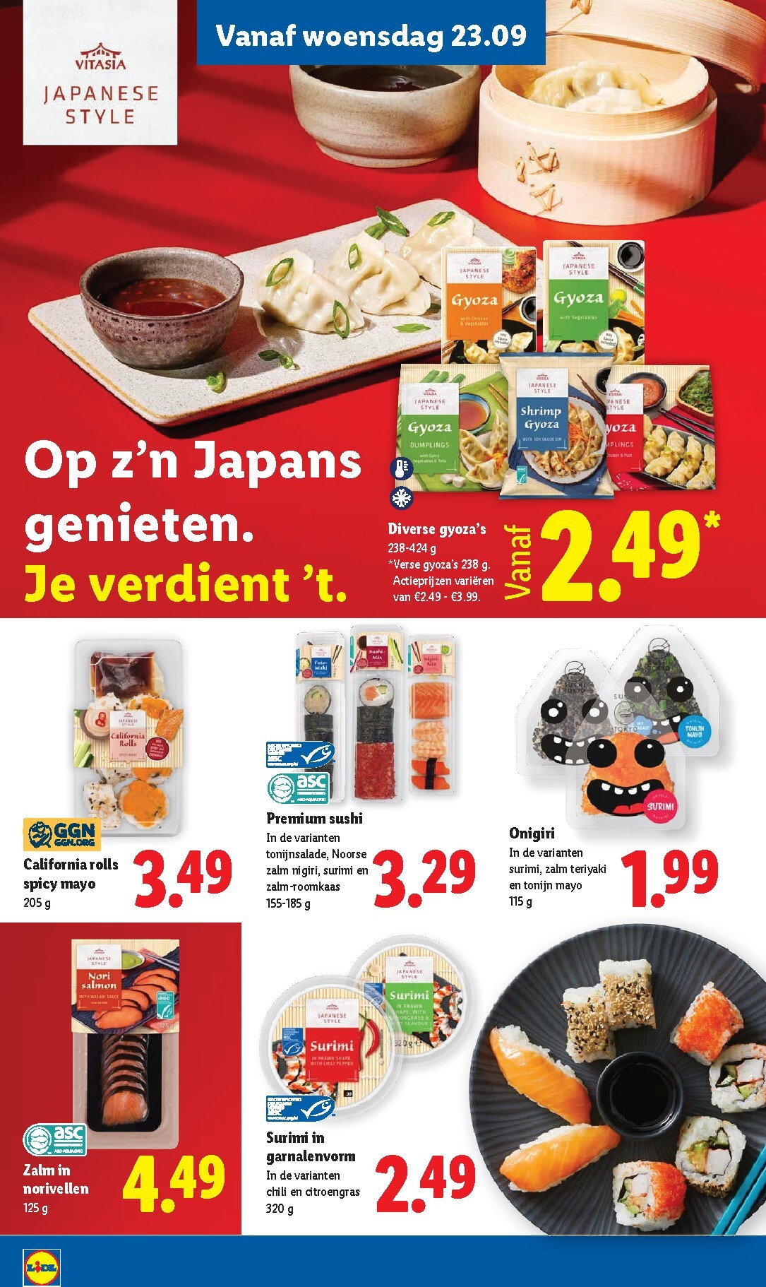 lidl - Huidige Lidl folder geldig van maandag 21-09-2026 tot zondag 27-09-2026 - page: 22