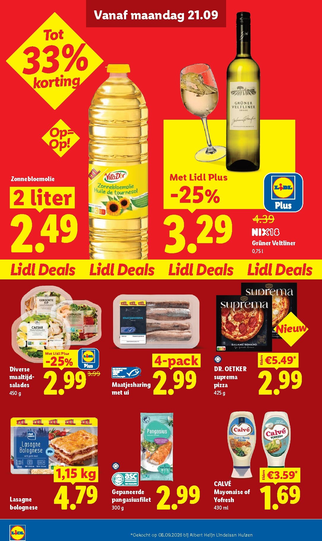 lidl - Huidige Lidl folder geldig van maandag 21-09-2026 tot zondag 27-09-2026 - page: 11