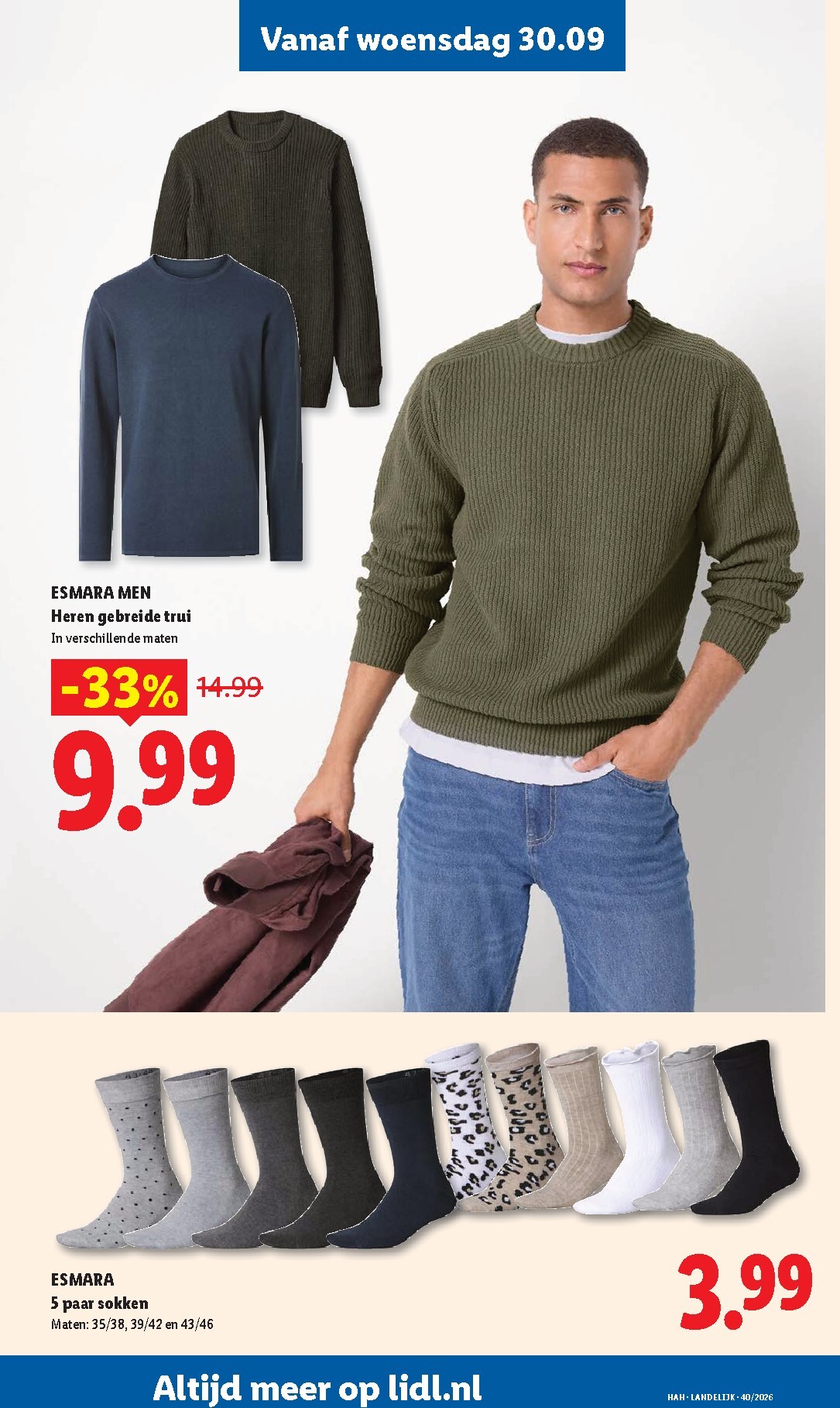 lidl - Lidl folder voor volgende week van maandag 28-09-2026 tot zondag 04-10-2026 - page: 33