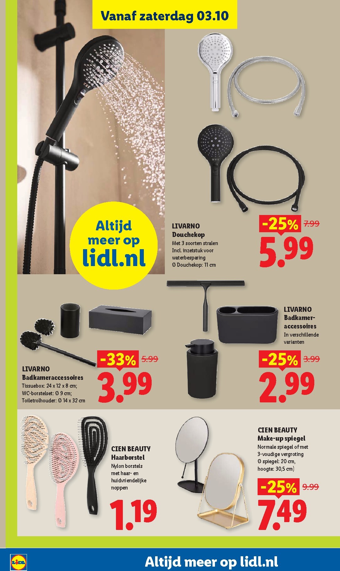 lidl - Lidl - Nonfood folder voor volgende week van woensdag 30-09-2026 tot dinsdag 06-10-2026 - page: 10