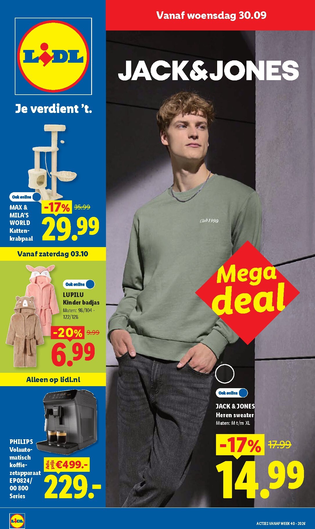 lidl - Lidl - Nonfood folder voor volgende week van woensdag 30-09-2026 tot dinsdag 06-10-2026