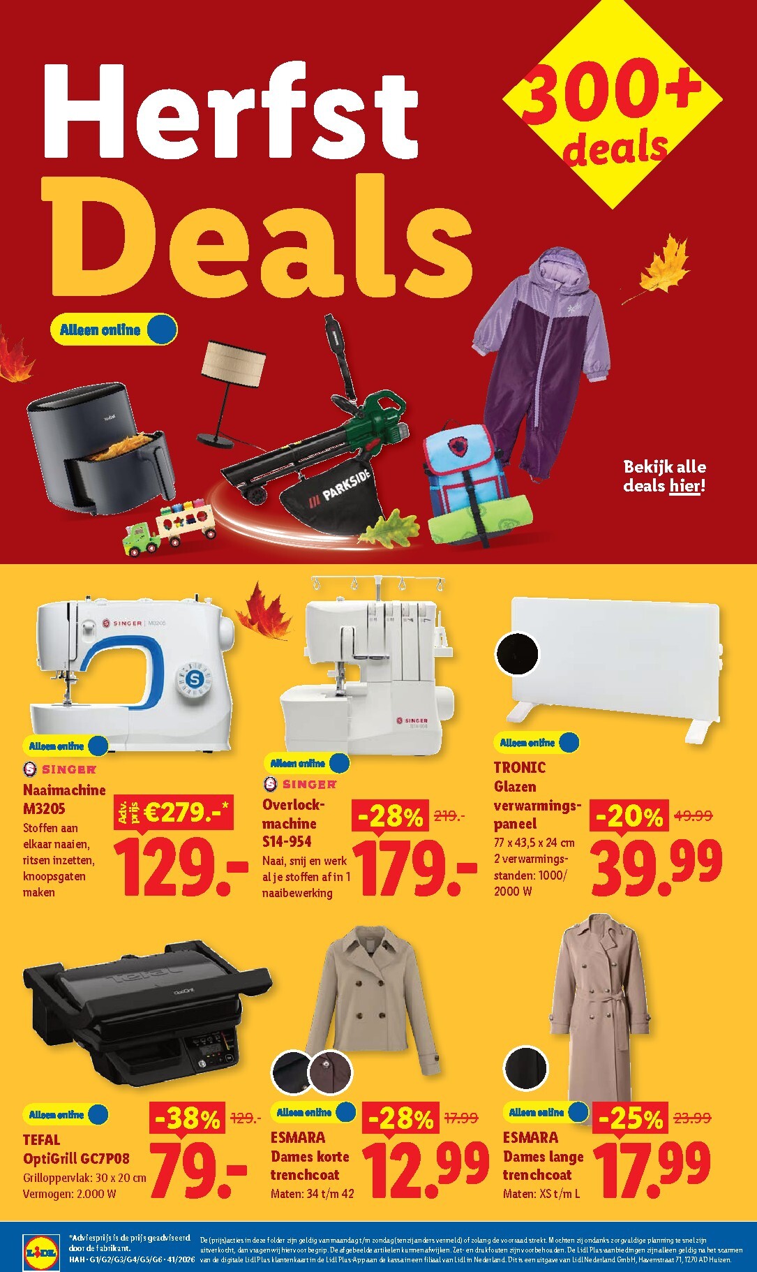lidl - Lidl - Verrassend veel non-food! folder voor volgende week van woensdag 07-10-2026 tot dinsdag 13-10-2026 - page: 13
