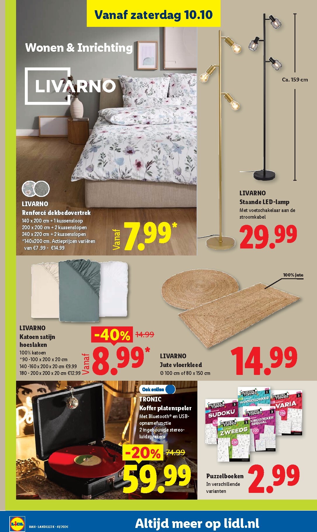 lidl - Lidl - Verrassend veel non-food! folder voor volgende week van woensdag 07-10-2026 tot dinsdag 13-10-2026 - page: 11