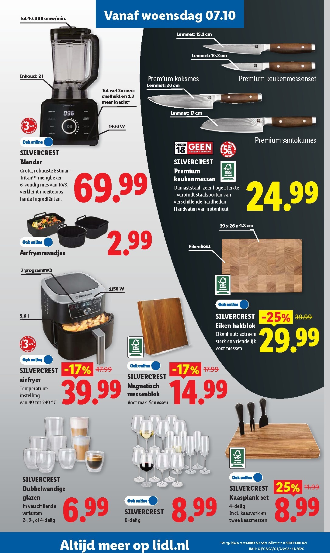 lidl - Lidl - Verrassend veel non-food! folder voor volgende week van woensdag 07-10-2026 tot dinsdag 13-10-2026 - page: 5