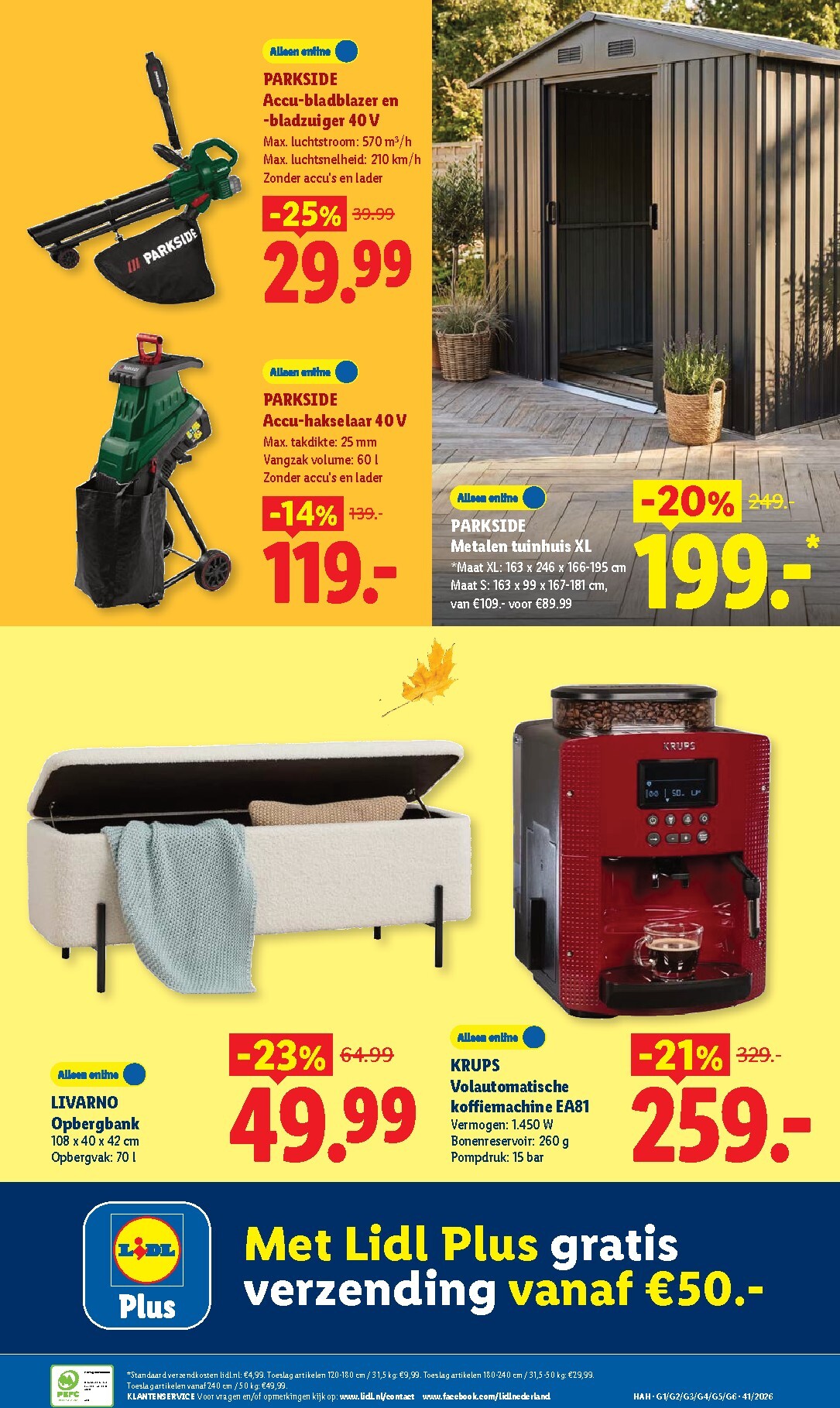 lidl - Lidl - Verrassend veel non-food! folder voor volgende week van woensdag 07-10-2026 tot dinsdag 13-10-2026 - page: 14