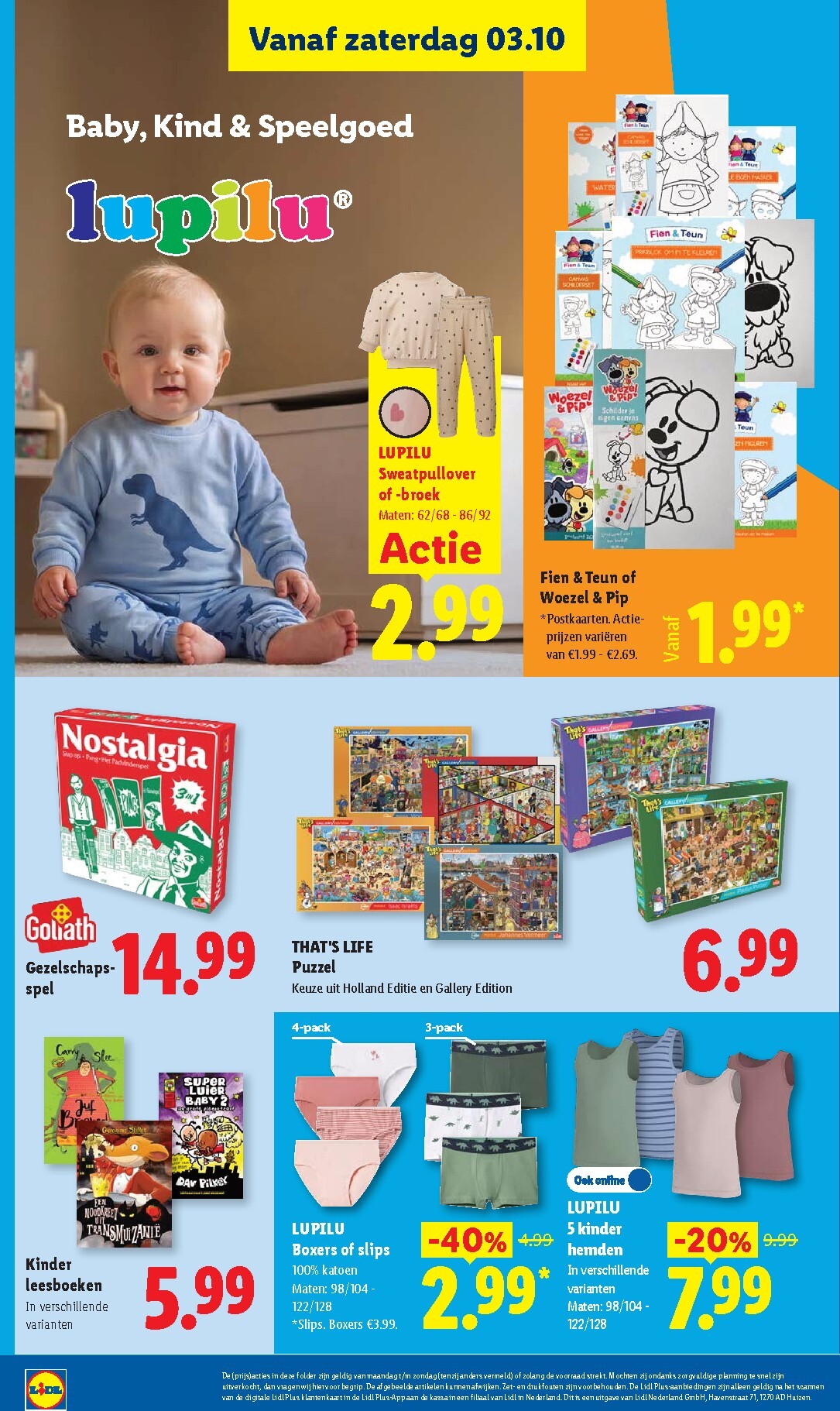 lidl - Huidige Lidl - Nonfood folder geldig van woensdag 30-09-2026 tot dinsdag 06-10-2026 - page: 15
