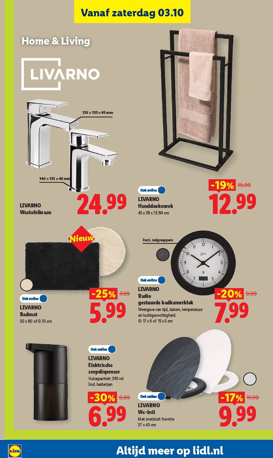 lidl - Huidige Lidl - Nonfood folder geldig van woensdag 30-09-2026 tot dinsdag 06-10-2026 - page: 11