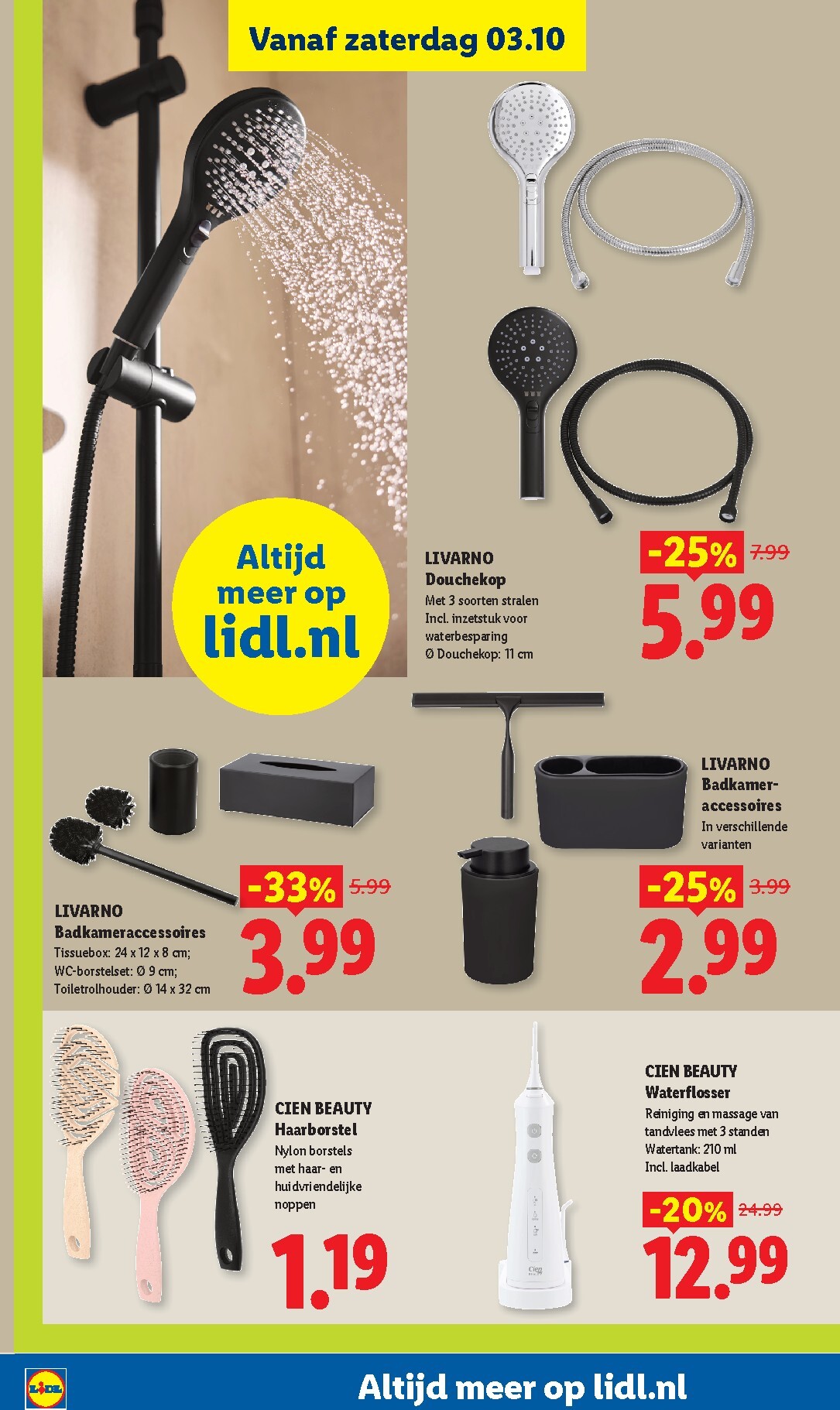 lidl - Huidige Lidl - Nonfood folder geldig van woensdag 30-09-2026 tot dinsdag 06-10-2026 - page: 10