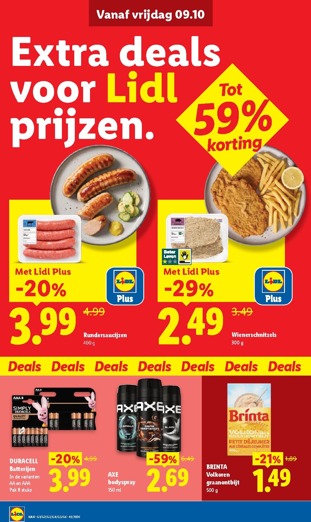 lidl - Lidl - Weekend folder voor volgende week van vrijdag 09-10-2026 tot zondag 11-10-2026 - page: 2