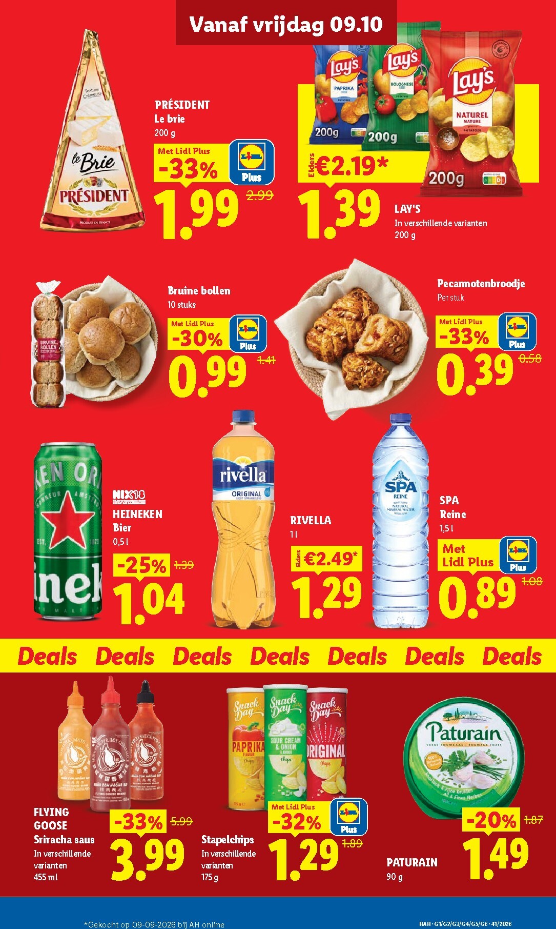 lidl - Lidl - Weekend folder voor volgende week van vrijdag 09-10-2026 tot zondag 11-10-2026 - page: 3