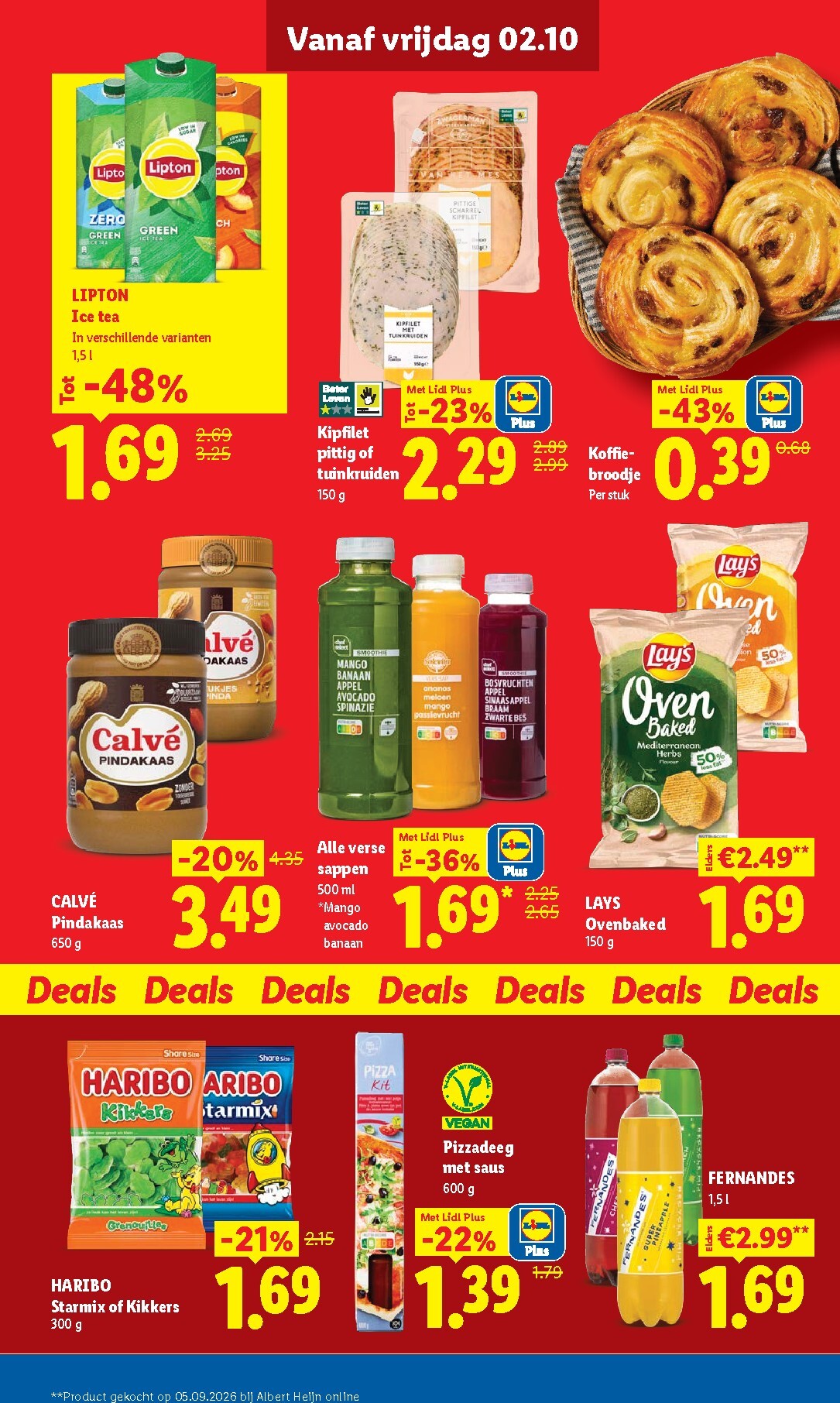 lidl - Huidige Lidl folder geldig van maandag 28-09-2026 tot zondag 04-10-2026 - page: 25