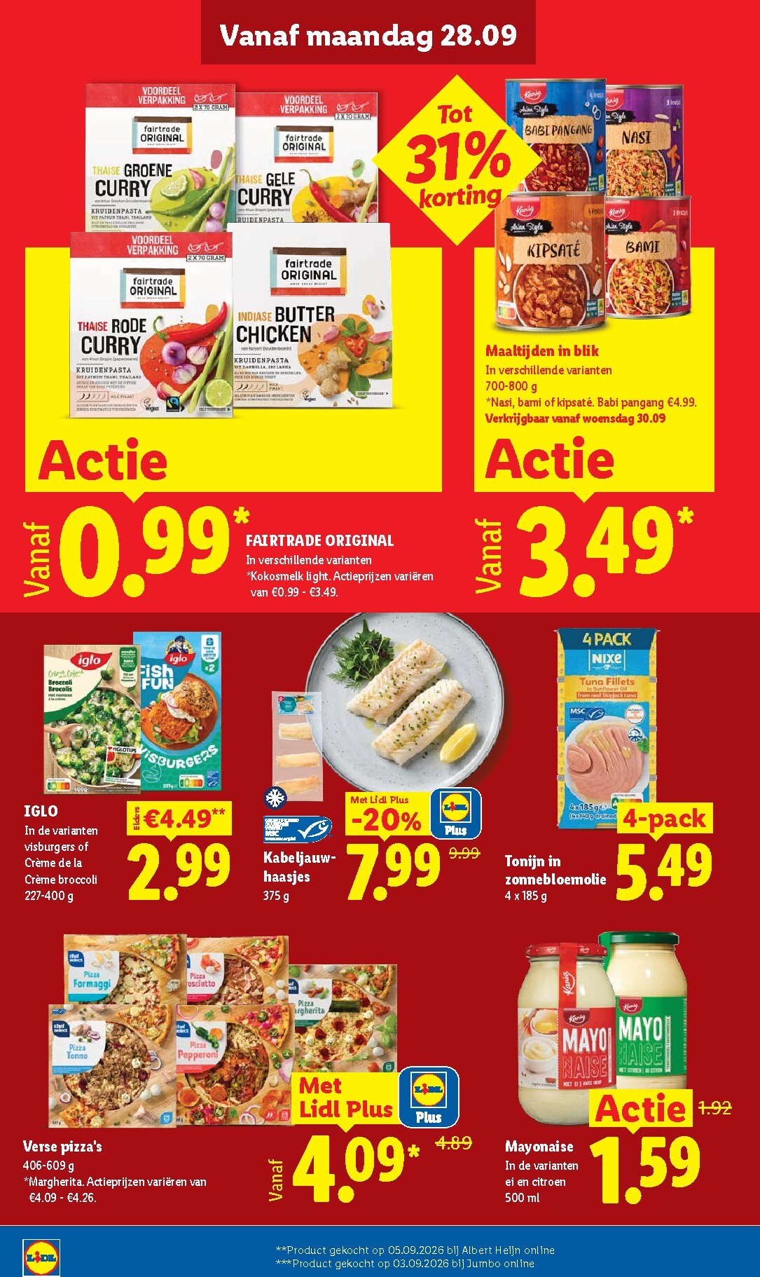lidl - Huidige Lidl folder geldig van maandag 28-09-2026 tot zondag 04-10-2026 - page: 11